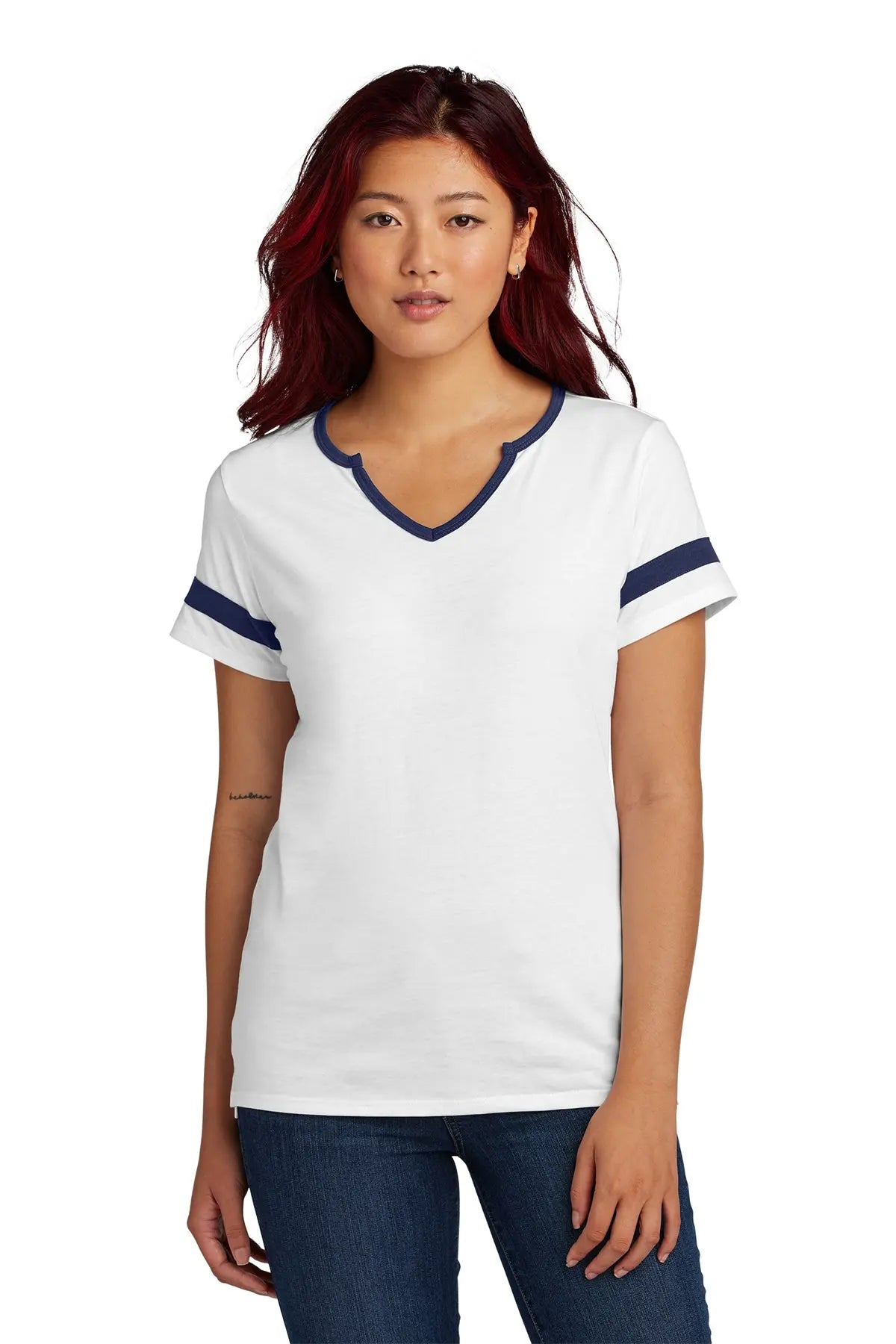 Sport-Tek® Women's Halftime Notch Neck Tee #LST6041