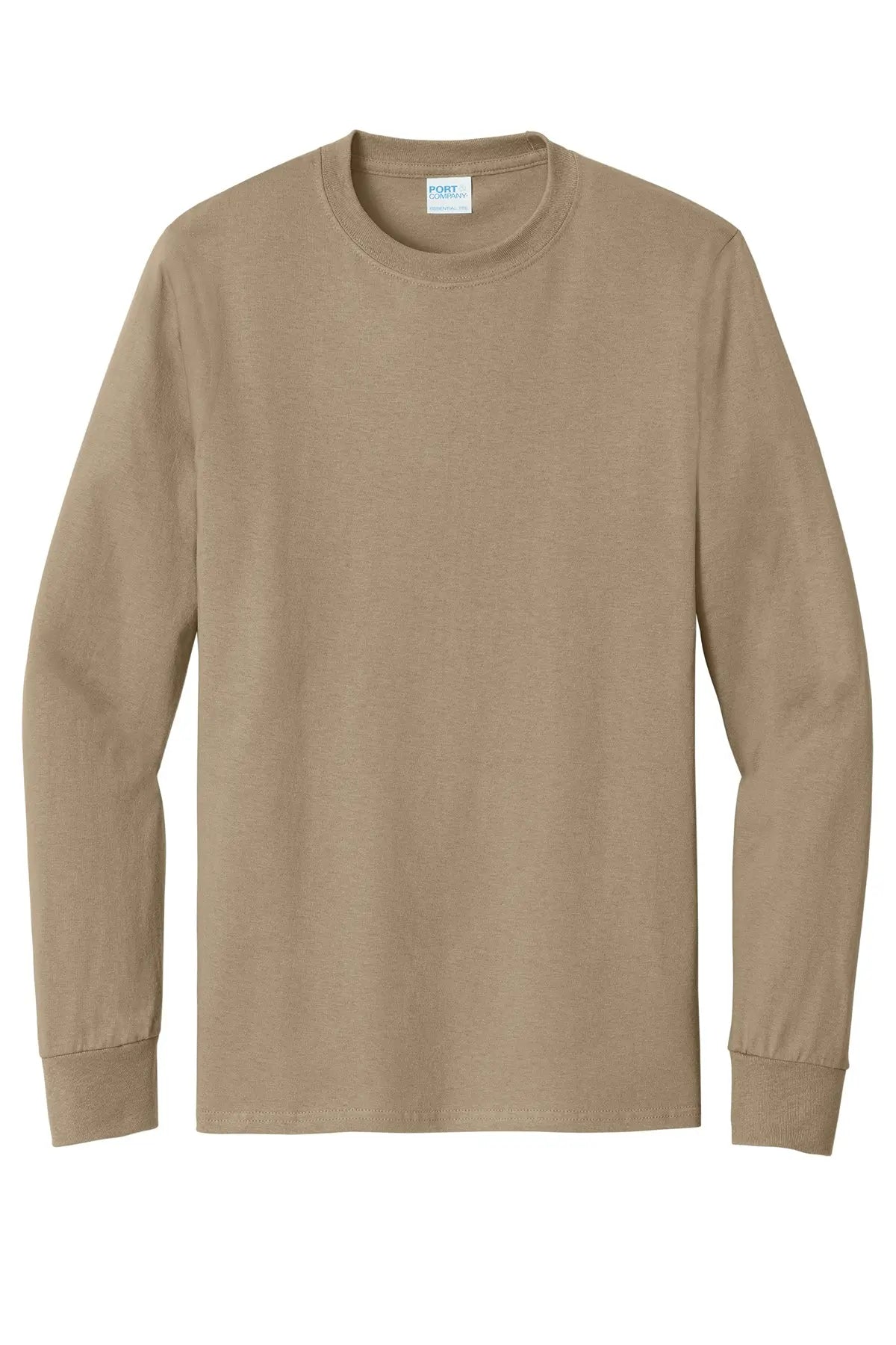 Port & Co™ Long Sleeve Essential Tee #PC61LS