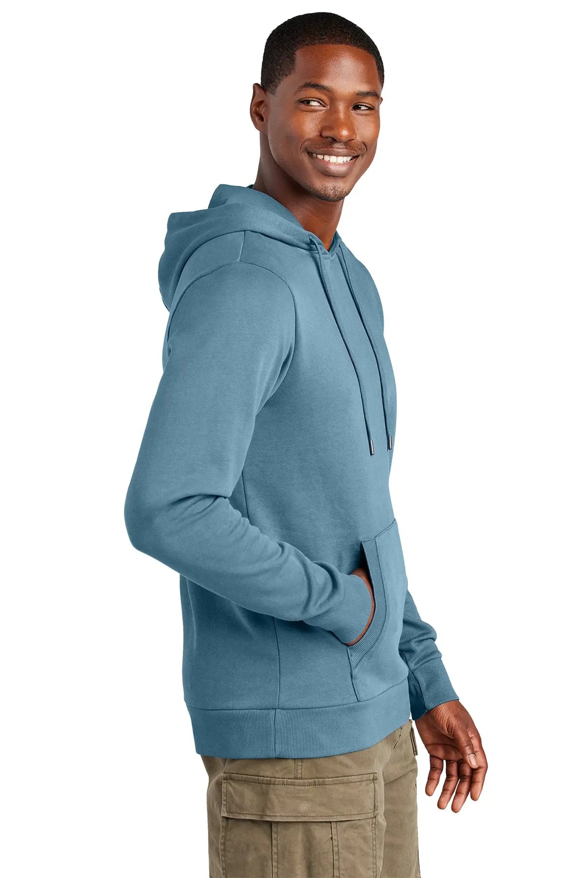 District Wash™ Fleece Hoodie #DT2200