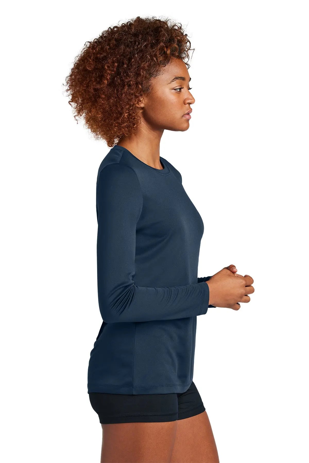 Sport-Tek® Women's Posi-UV® Pro Long Sleeve #LST420LS Game Over Merch
