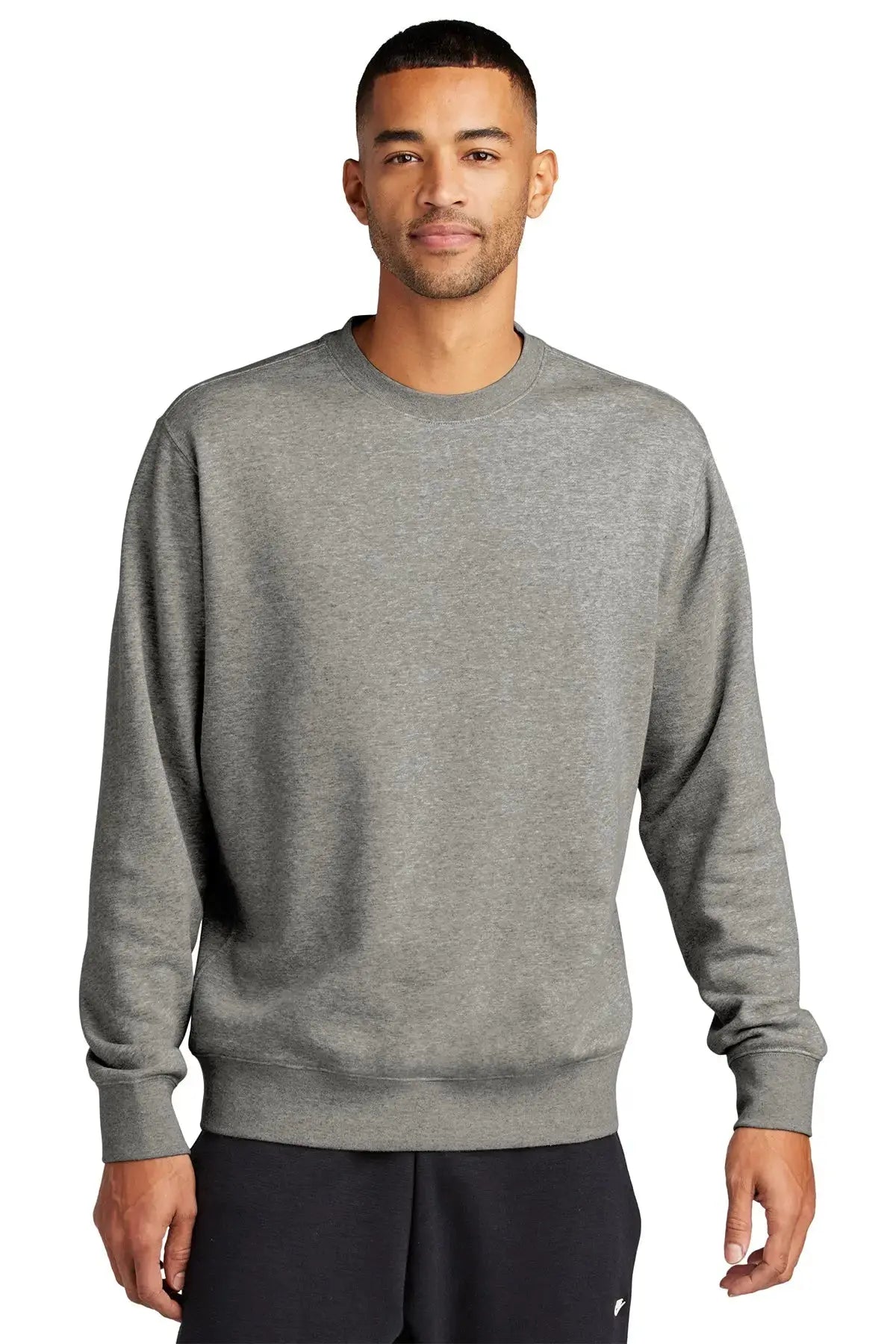 Nike Club Fleece Sleeve Swoosh Crew #NKFD9863 Game Over Merch