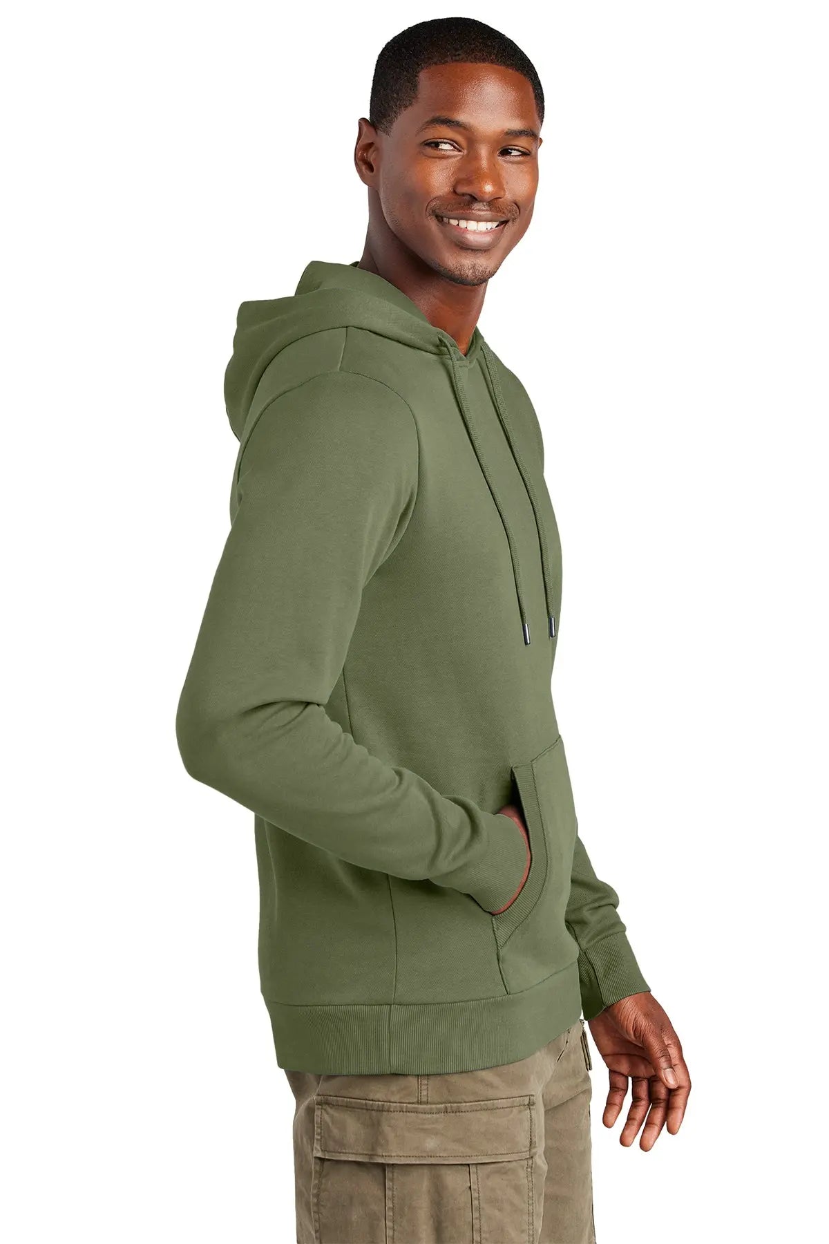 District Wash™ Fleece Hoodie #DT2200