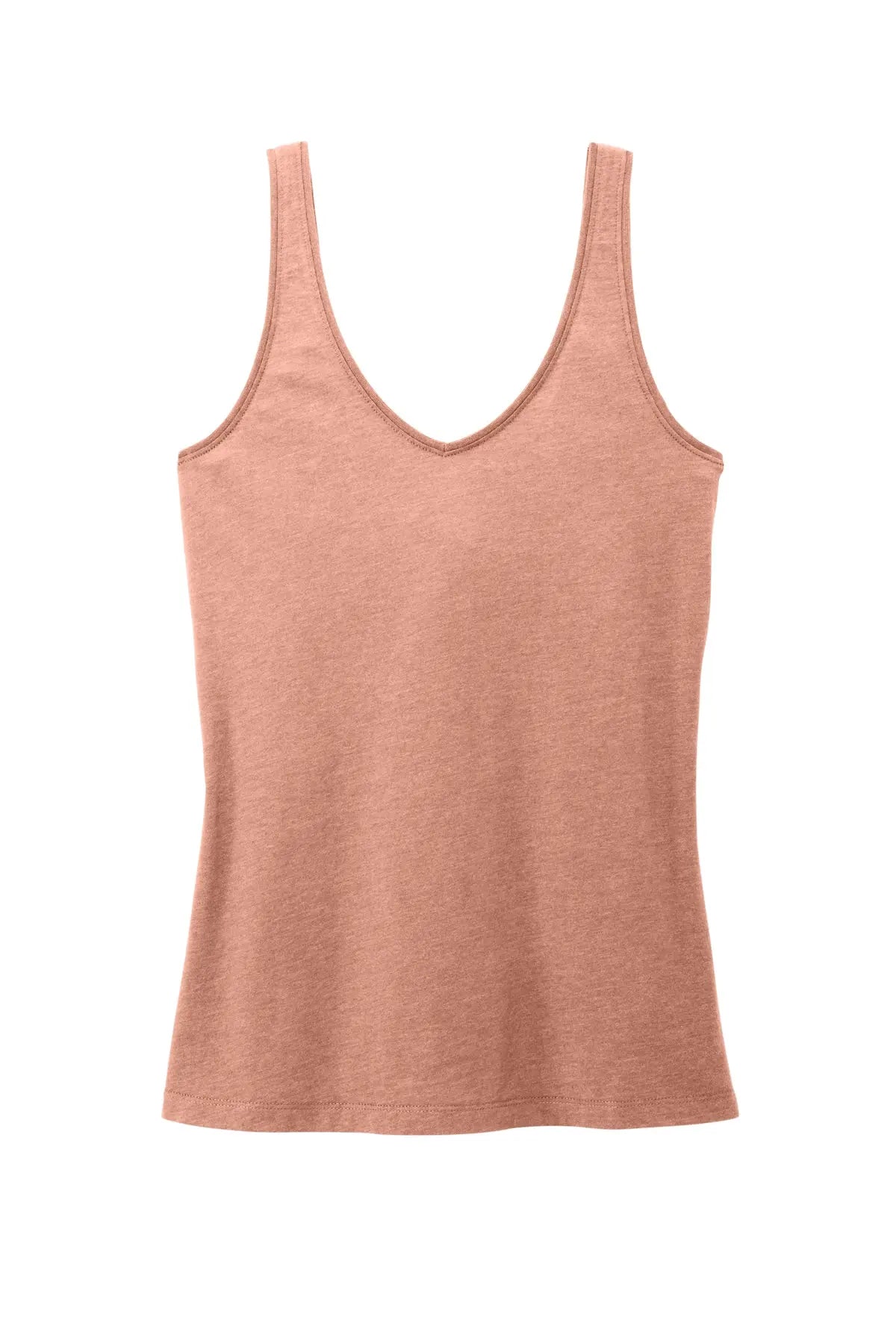 District® Women’s Perfect Blend® CVC V-Neck Tank #DT154 Game Over Merch