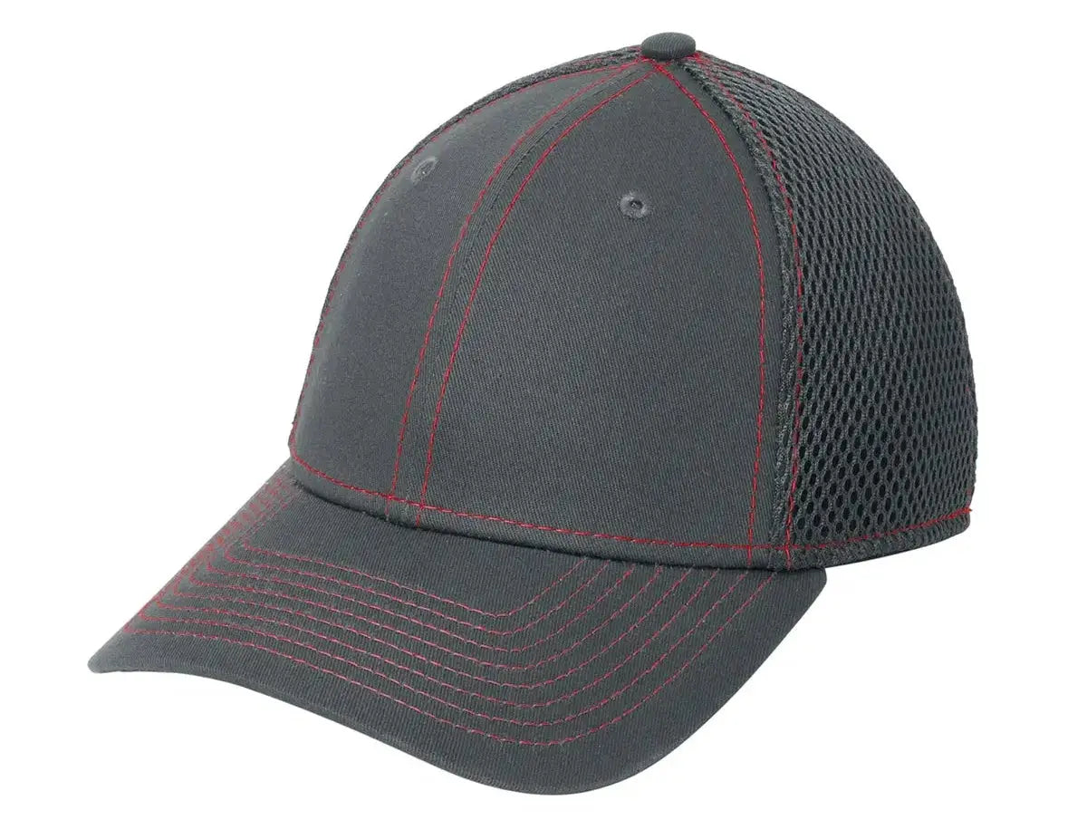 New Era® Stretch Mesh Contrast Stitch Cap #NE1120 Game Over Merch