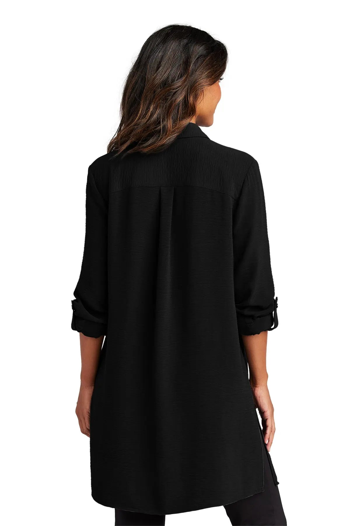 Port Authority® Women's Textured Crepe Long Tunic #LW715