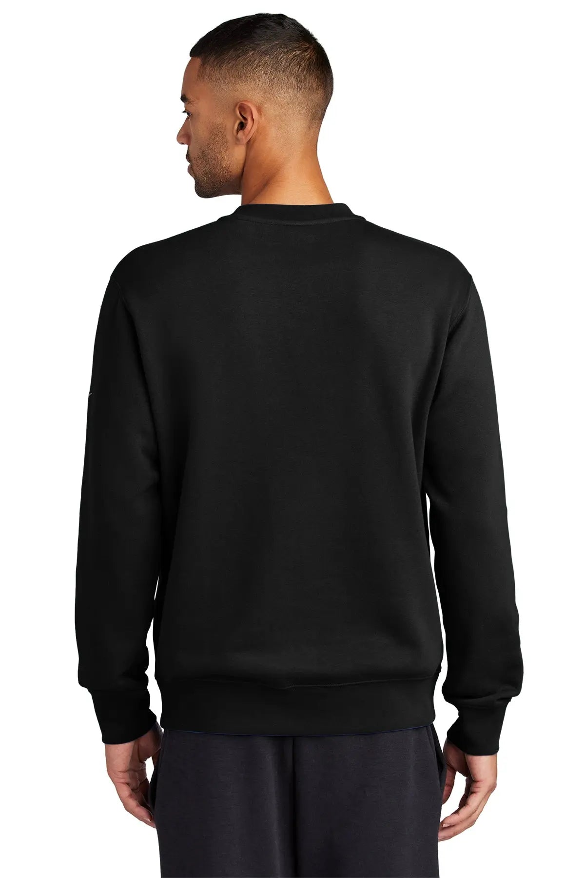 Nike Club Fleece Sleeve Swoosh Crew #NKFD9863