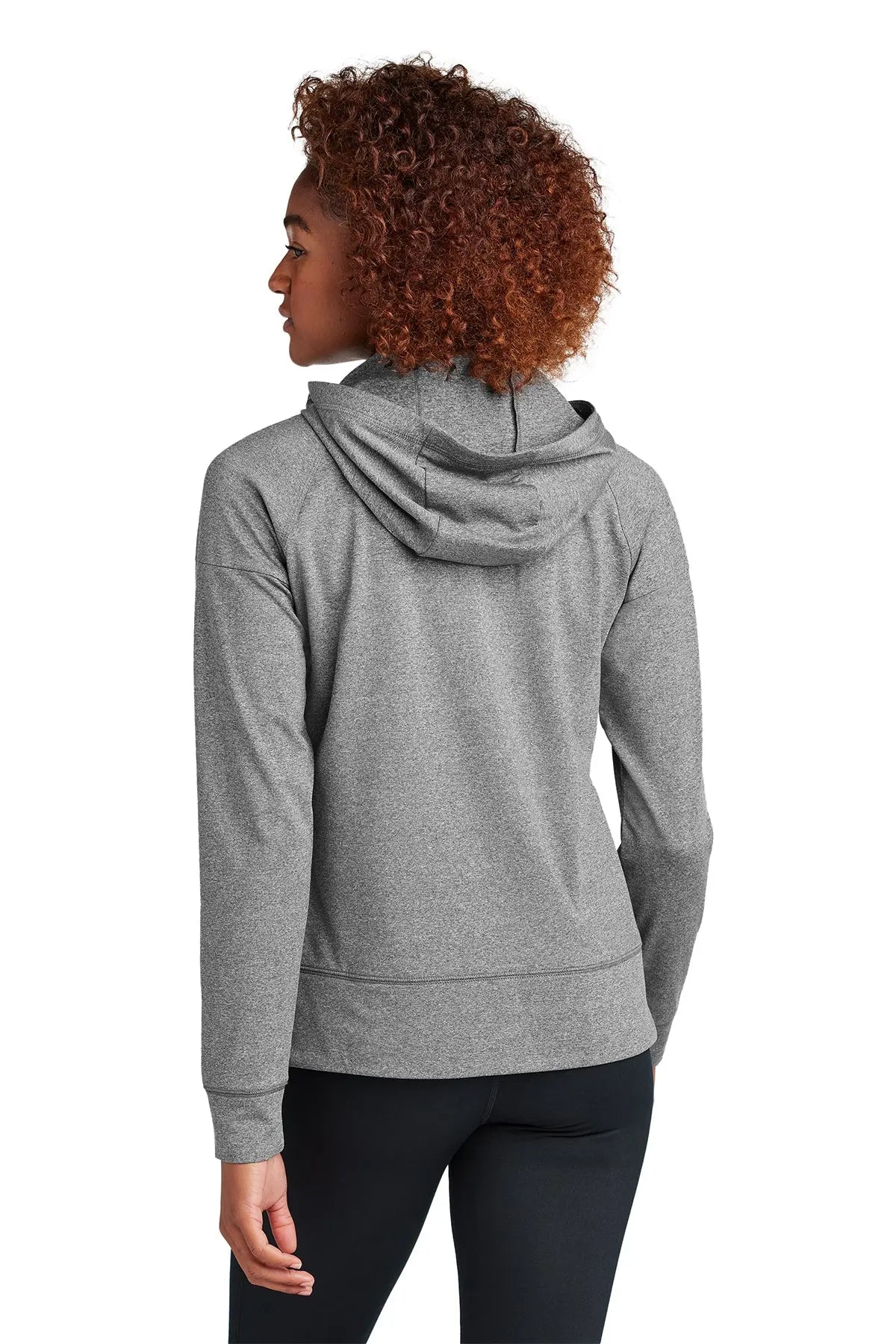 Sport-Tek® Women's Sport-Wick® Stretch 1/2-Zip Hoodie #LST856 Game Over Merch