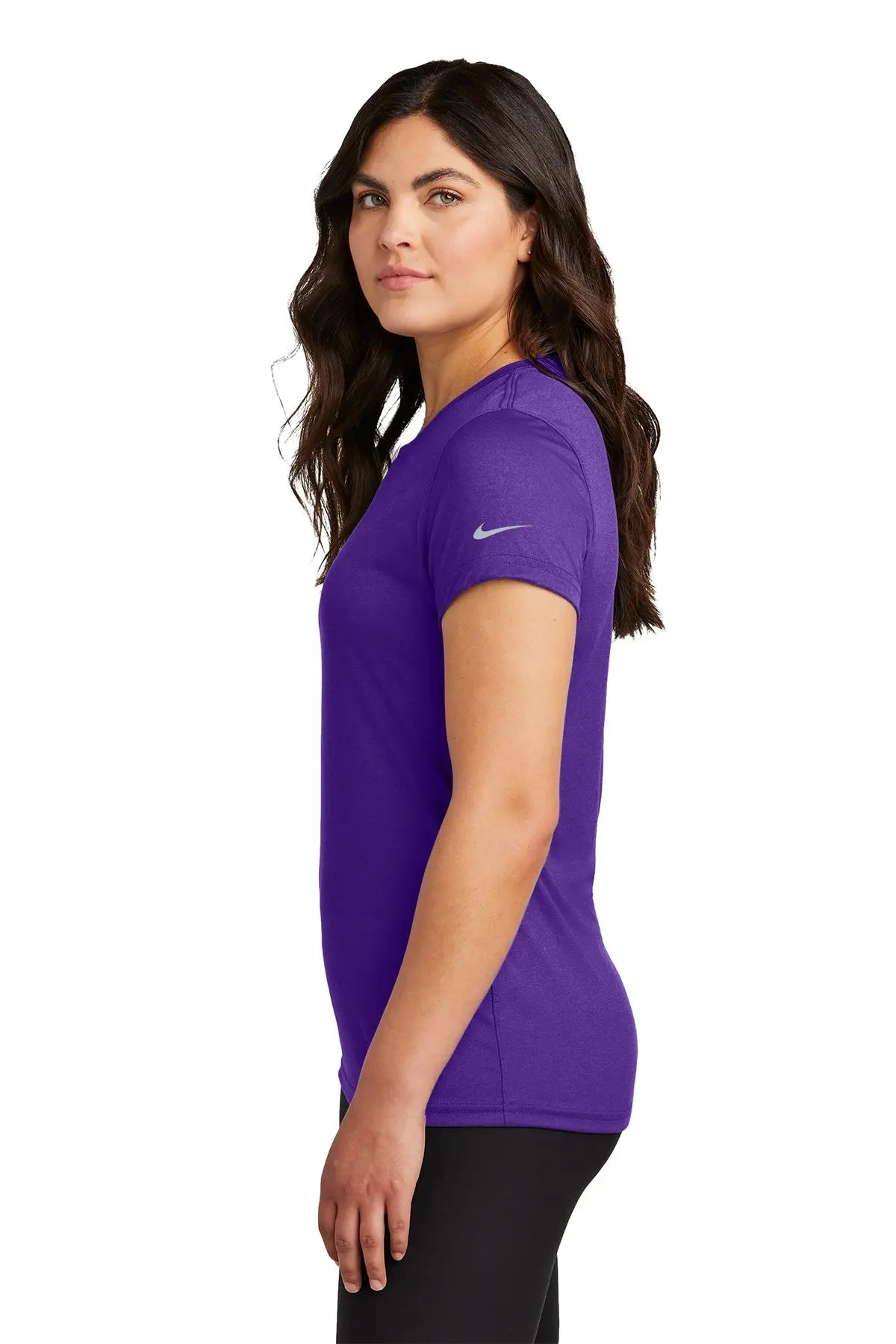Nike Women's Swoosh Sleeve rLegend Tee #NKDX8734