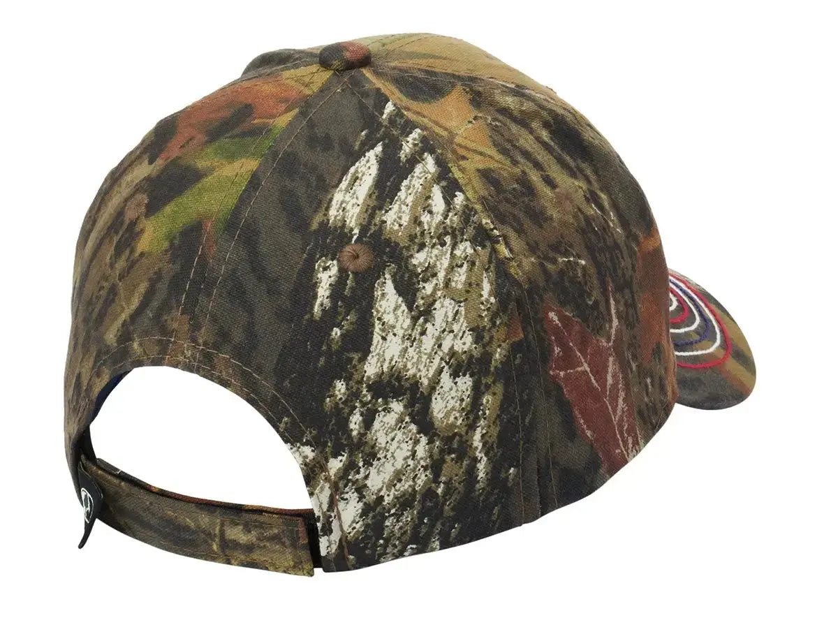 Port Authority® Americana Contrast Stitch Camouflage Cap #C909 Game Over Merch