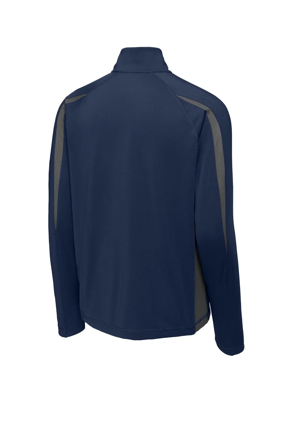 Sport-Tek® Sport-Wick® Stretch 1/4-Zip Colorblock Pullover #ST851 Game Over Merch