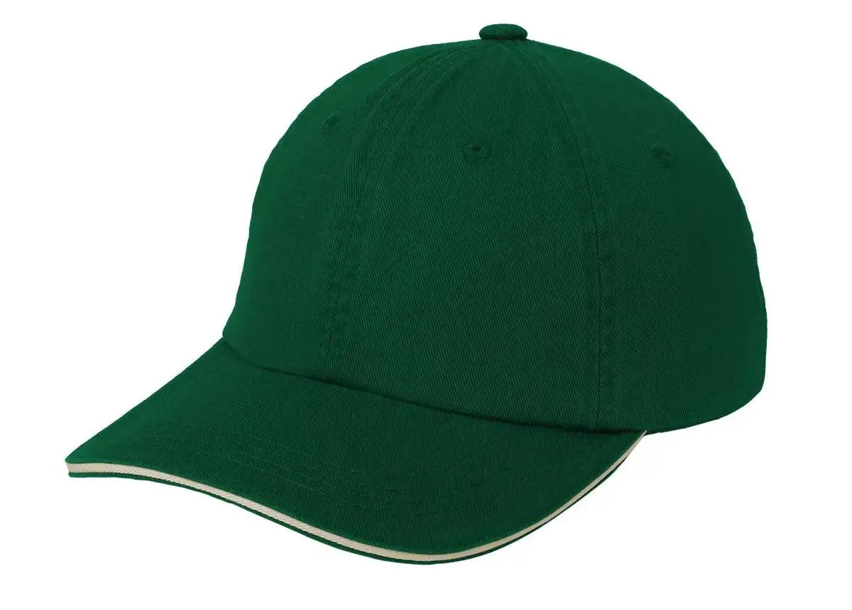 Port Authority® Sandwich Bill Cap with Striped Closure #C830 Game Over Merch