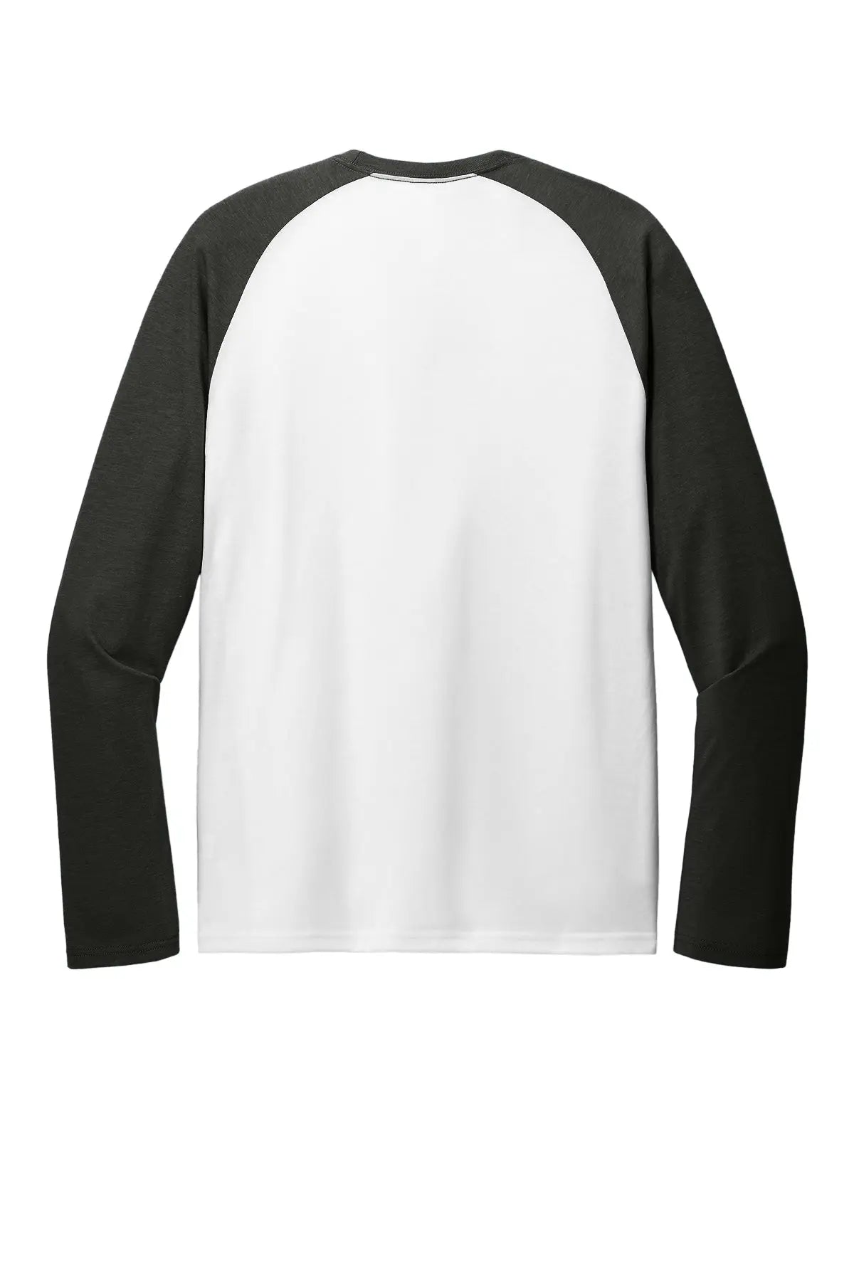 Allmade® Unisex Tri-Blend Long Sleeve Colorblock Raglan #AL6009