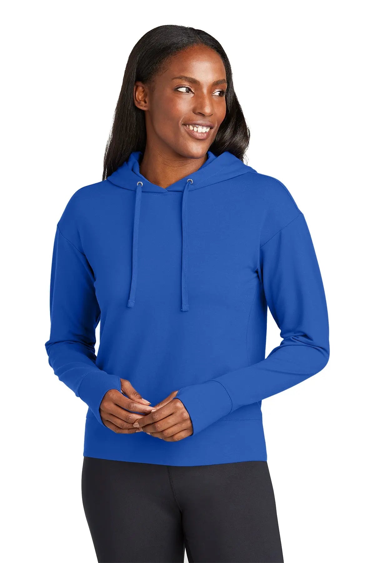 Sport-Tek® Women's Sport-Wick® Flex Fleece Pullover Hoodie #LST562