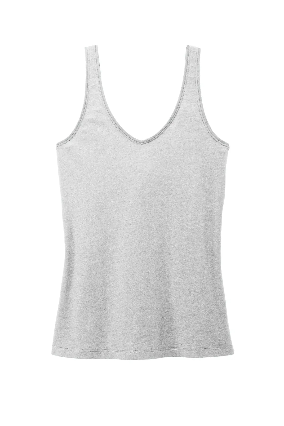 District® Women’s Perfect Blend® CVC V-Neck Tank #DT154 Game Over Merch
