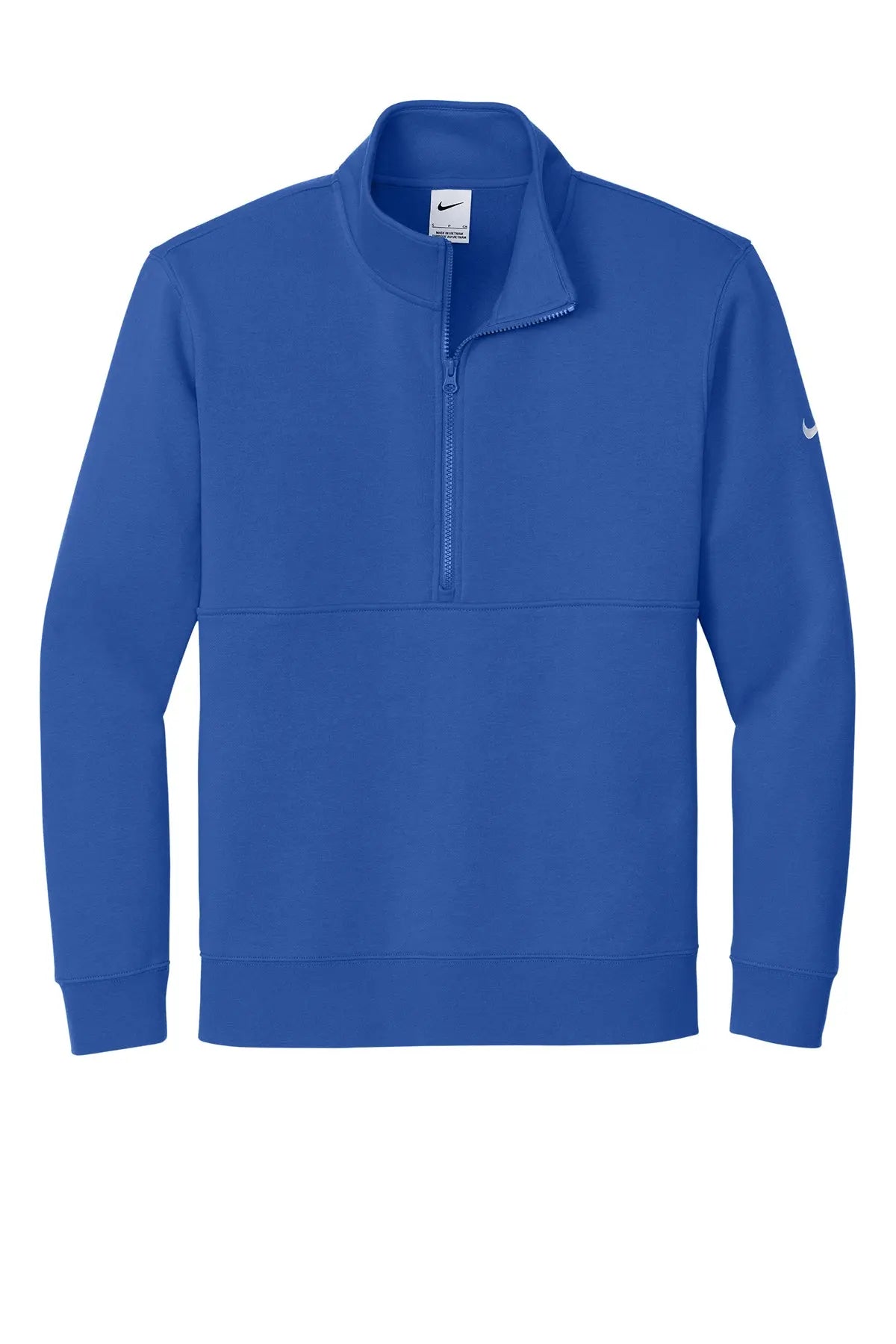 Nike Club Fleece Sleeve Swoosh 1/2-Zip #NKDX6718 Game Over Merch
