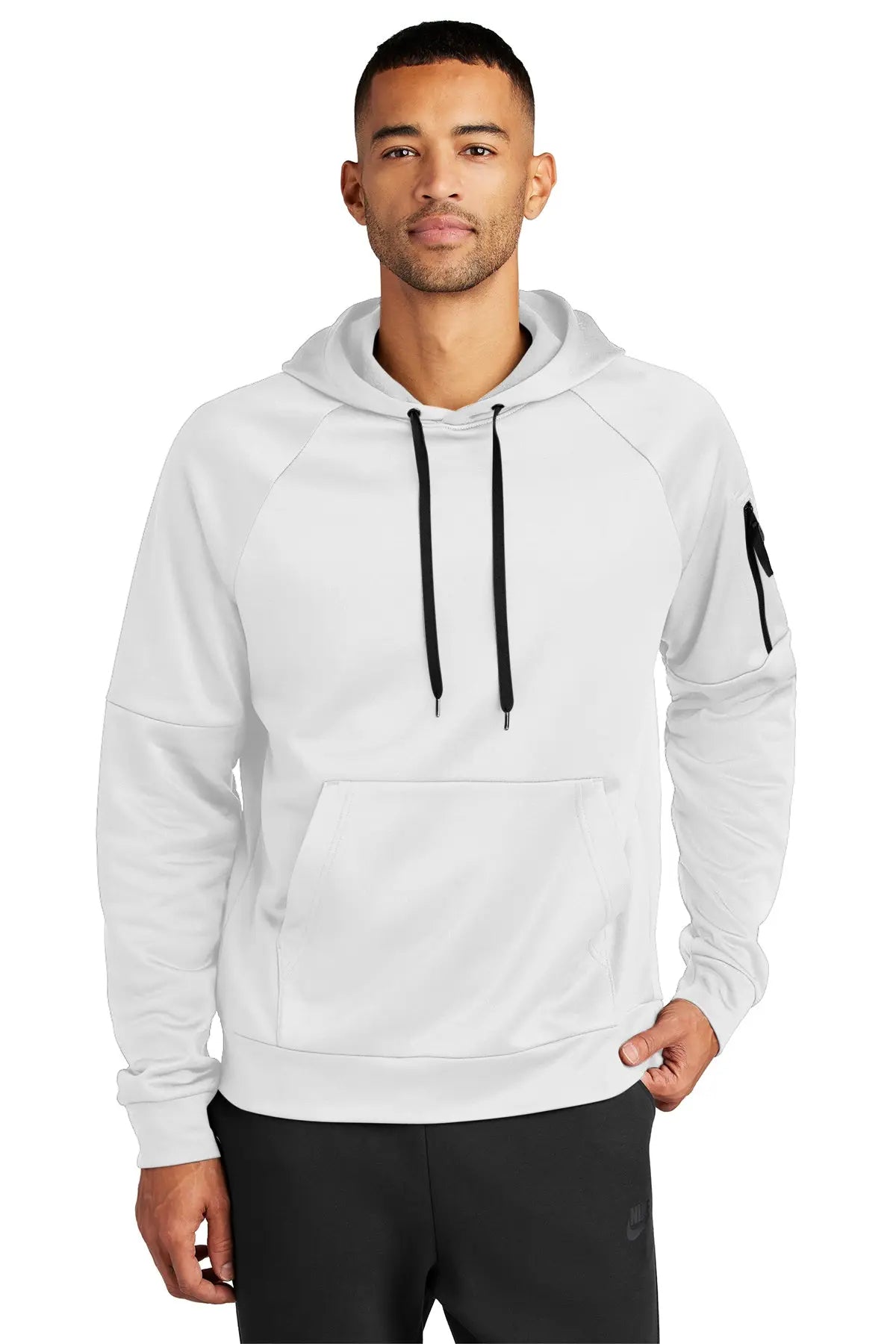 Nike Therma-FIT Pocket Pullover Fleece Hoodie #NKFD9735