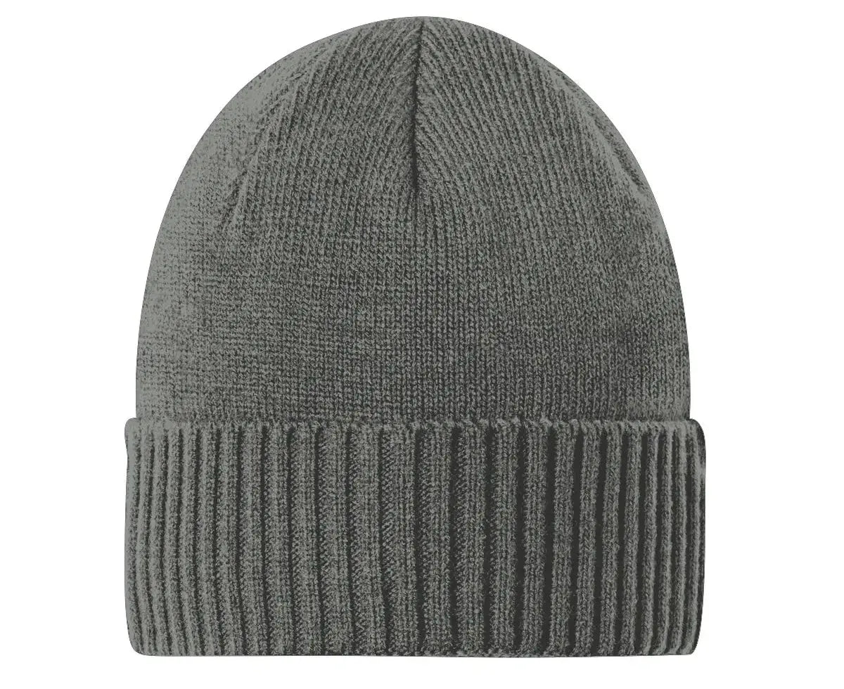 Port Authority® Rib Knit Cuff Beanie #C951 Game Over Merch