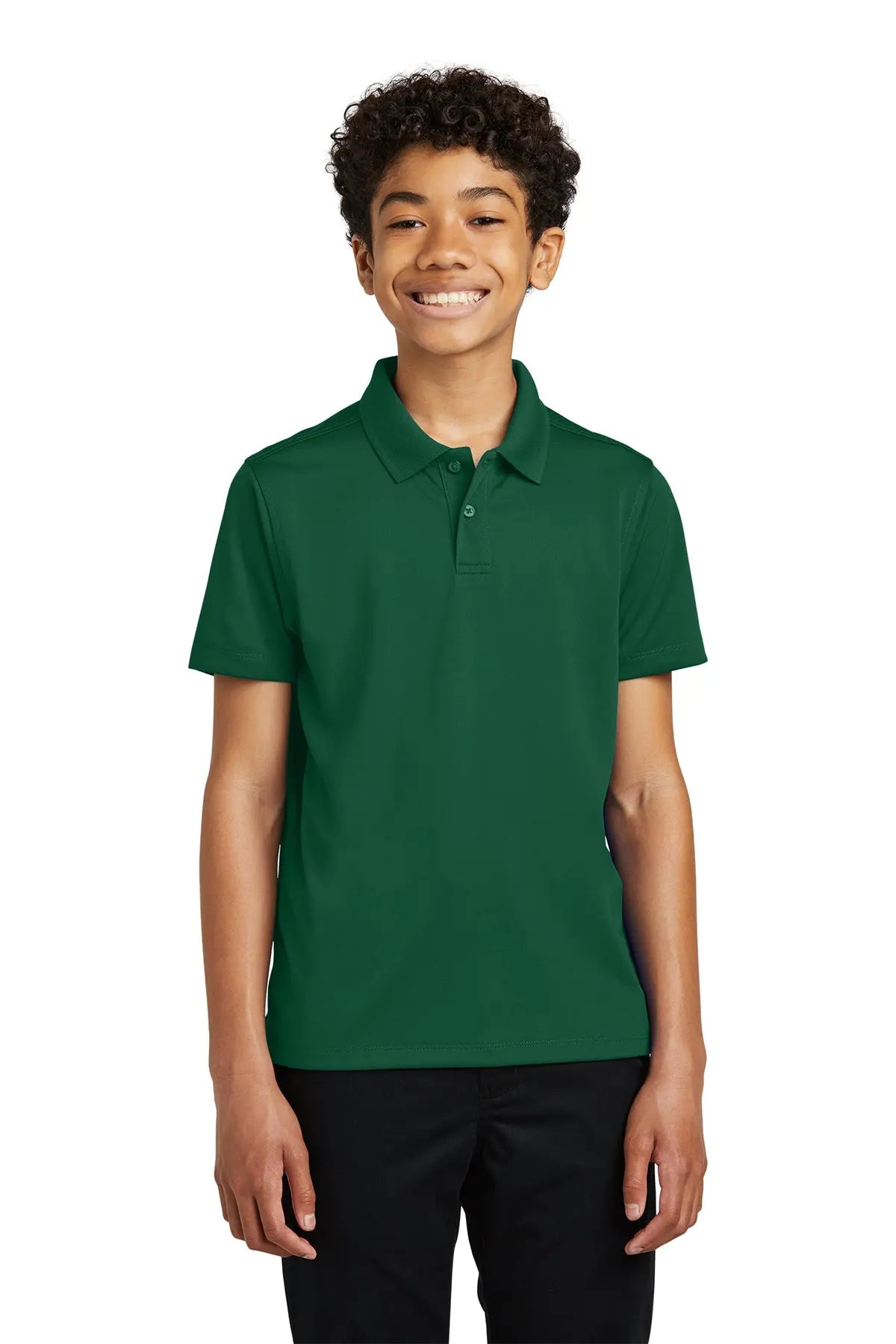 Port Authority® Youth Dry Zone® UV Micro-Mesh Polo #Y110Game Over Merch