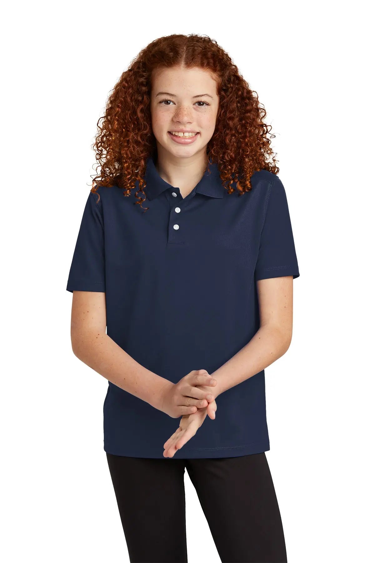 Sport-Tek® Youth UV Micropique Polo #YST740Game Over Merch