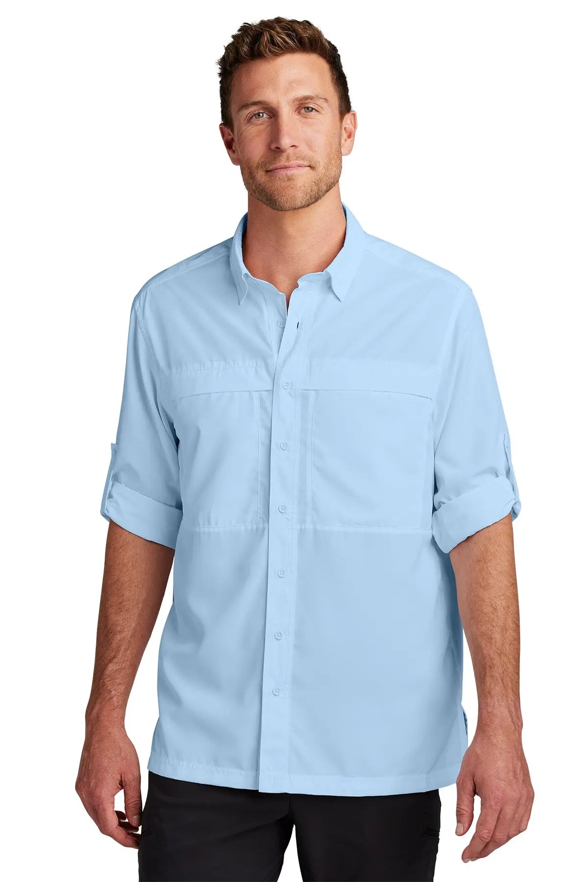 Port Authority® Long Sleeve UV Daybreak Shirt #W960Game Over Merch