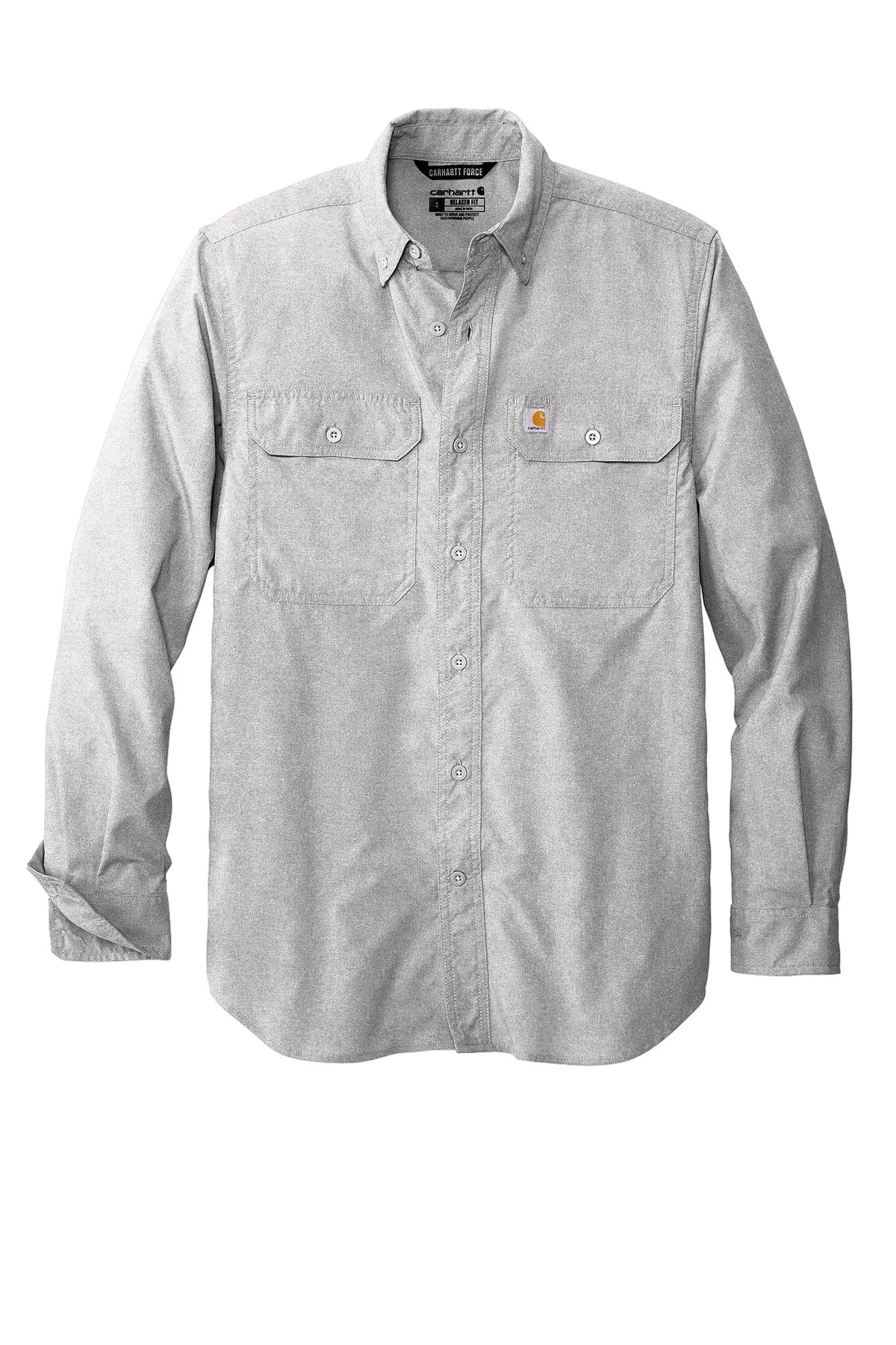 Carhartt Force® Solid Long Sleeve Shirt #CT105291