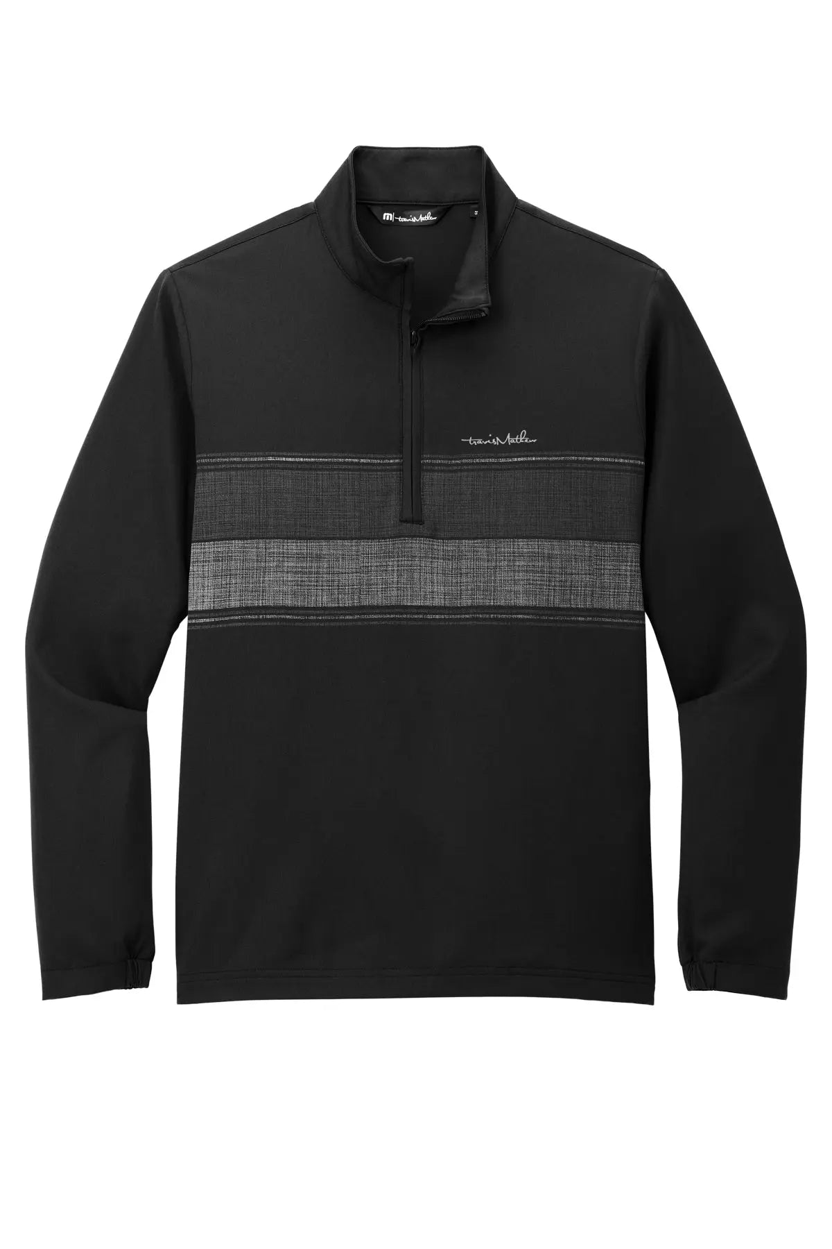 TravisMathew Balboa Chest Stripe 1/4-Zip #TM1MZ340 Game Over Merch