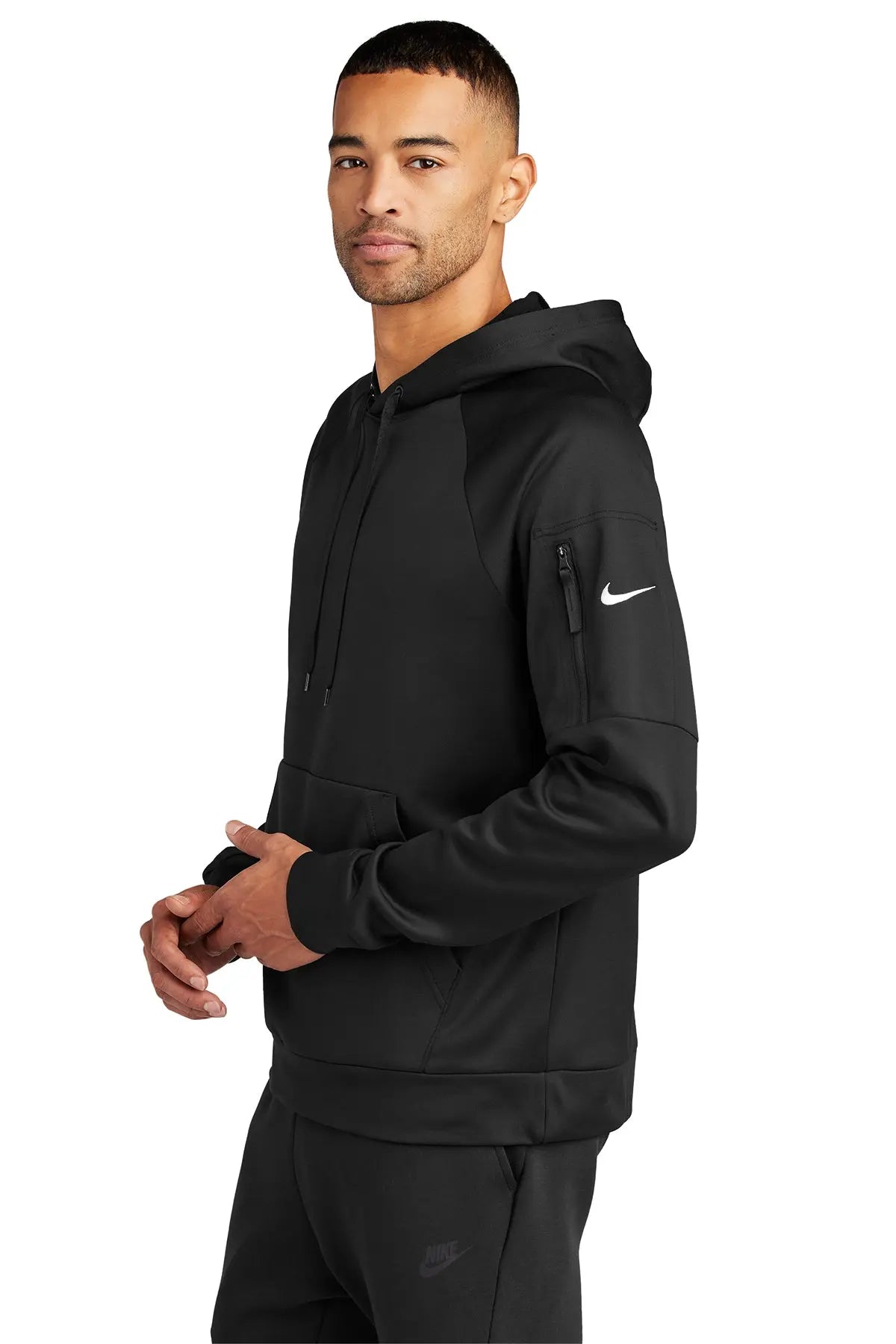 Nike Therma-FIT Pocket Pullover Fleece Hoodie #NKFD9735