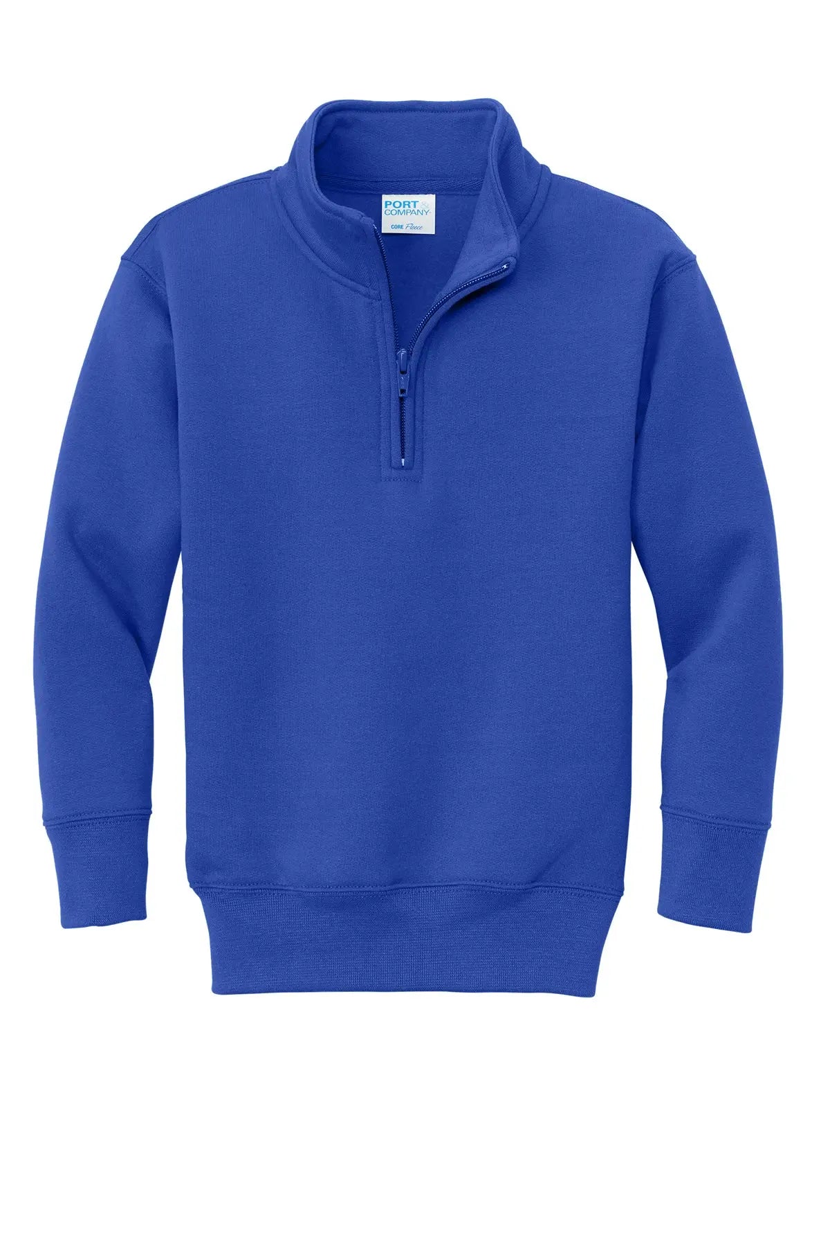 Port & Co™ Youth Core Fleece 1/4-Zip Pullover Sweatshirt #PC78YQ Game Over Merch