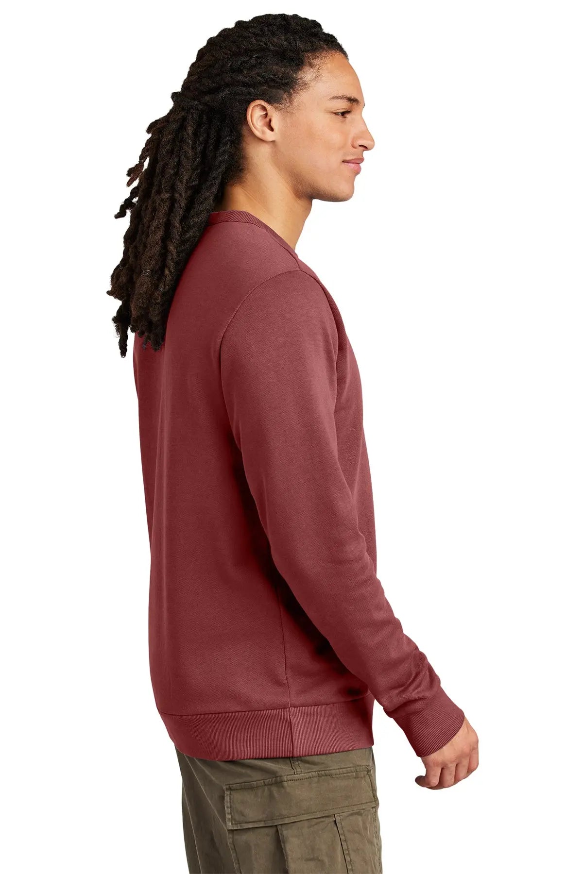 District Wash™ Fleece Crew #DT2204