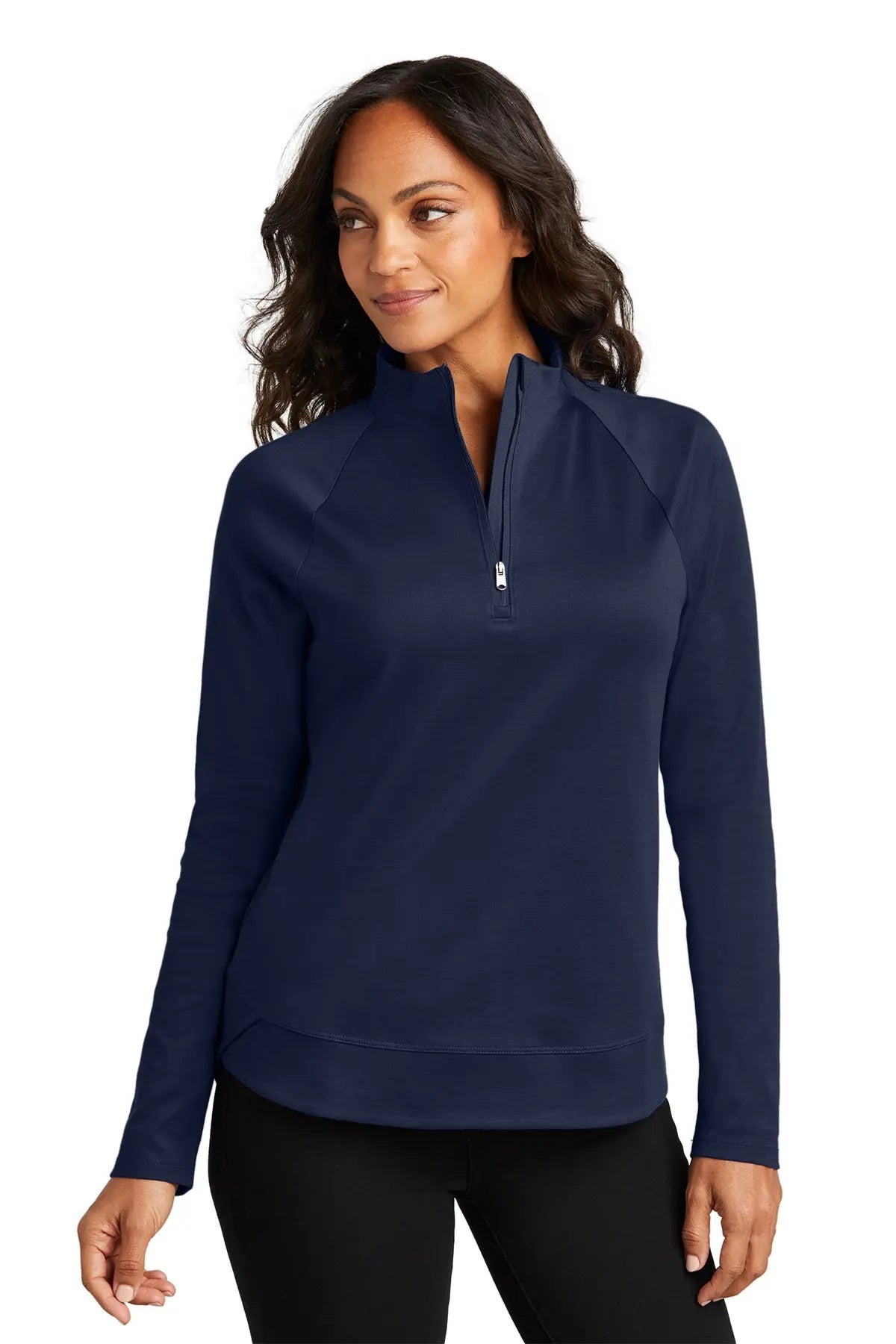 Port Authority® Women's C-FREE® Cypress 1/4-Zip #LK870 Game Over Merch