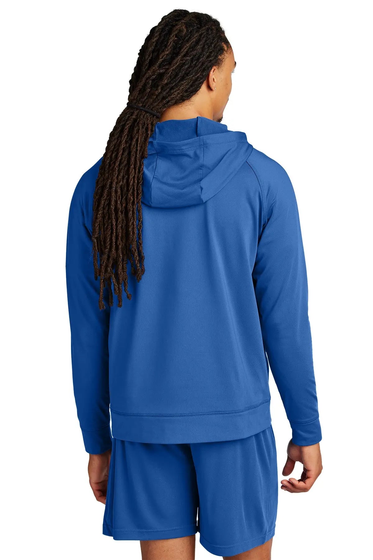 Sport-Tek® Sport-Wick® Stretch 1/2-Zip Hoodie #ST856 Game Over Merch