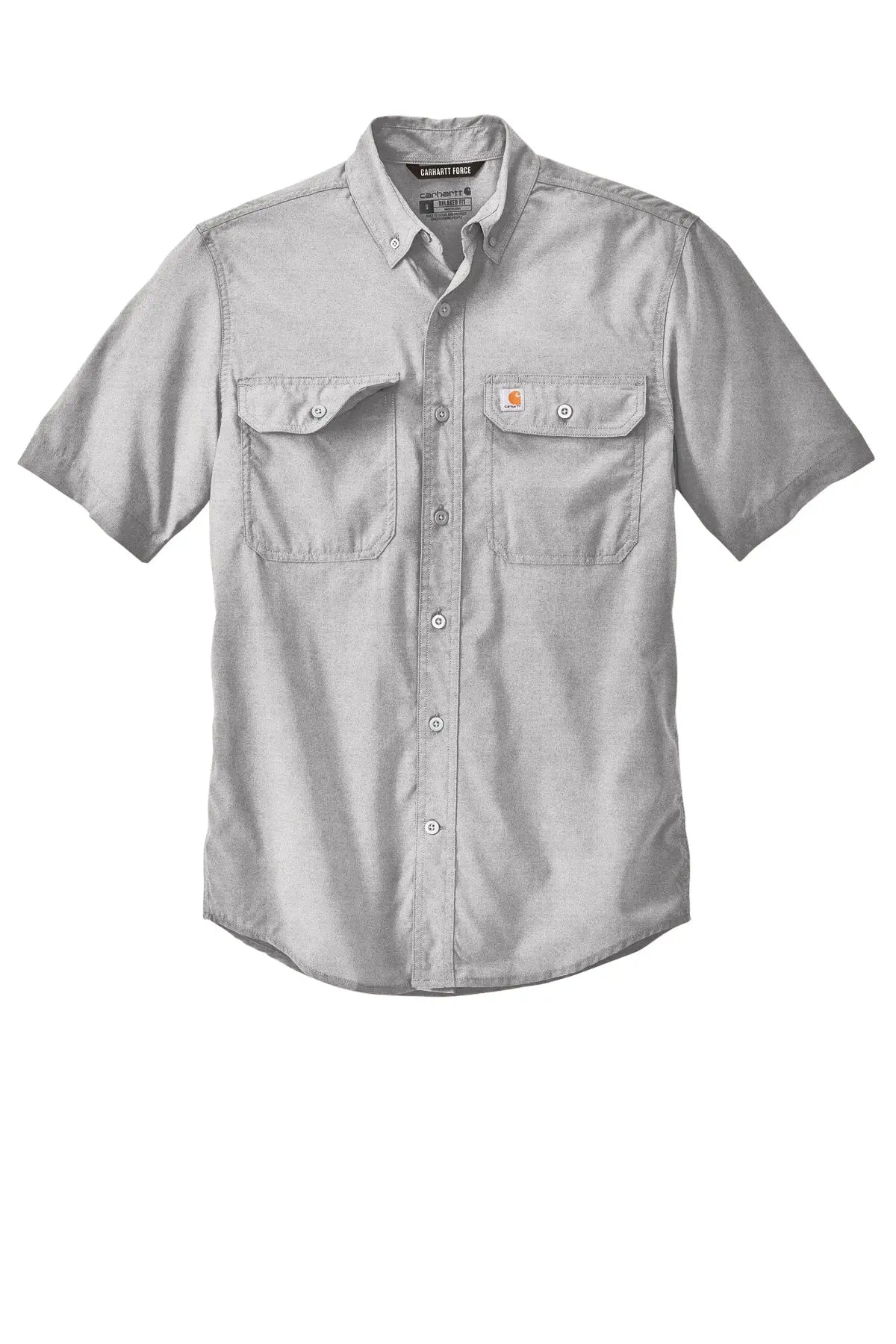Carhartt Force® Solid Short Sleeve Shirt #CT105292
