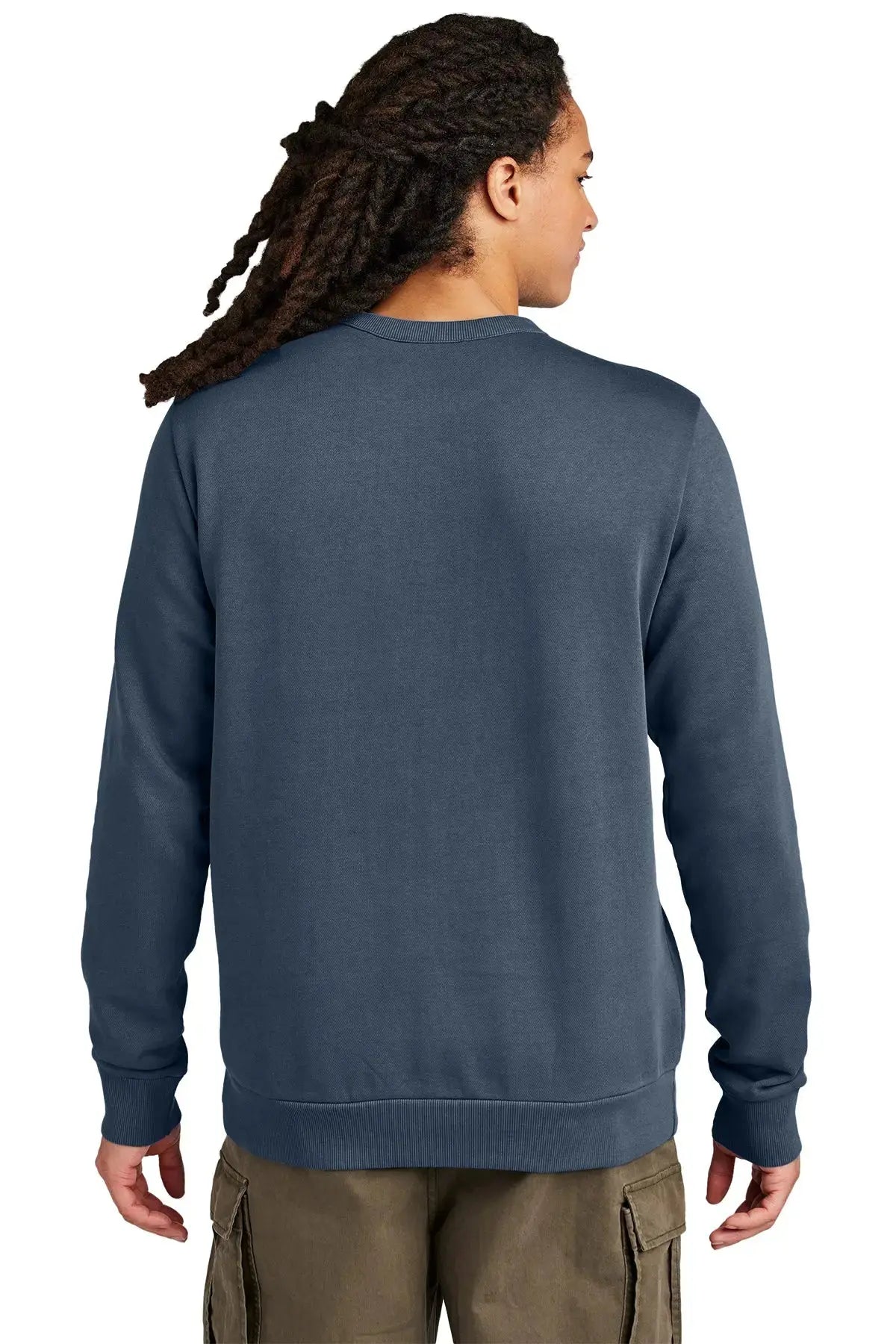 District Wash™ Fleece Crew #DT2204 Game Over Merch