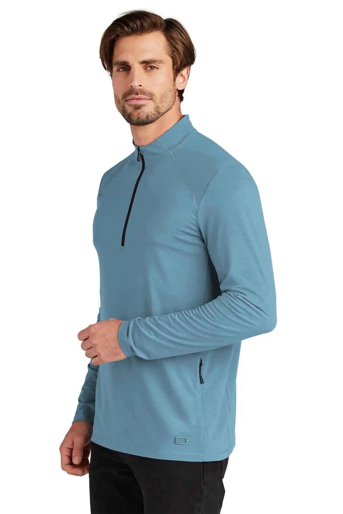 OGIO® Motion 1/4-Zip #OG153 Game Over Merch