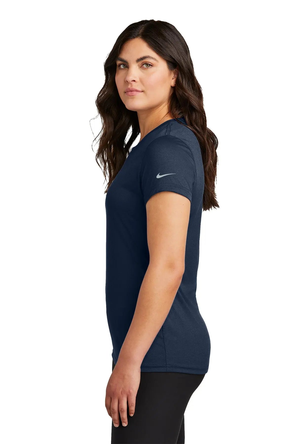 Nike Women's Swoosh Sleeve rLegend Tee #NKDX8734