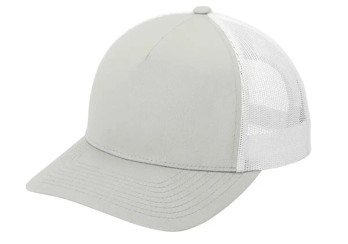 Sport-Tek® YP Classics® Retro Trucker 5-Panel Cap #STC54 Game Over Merch