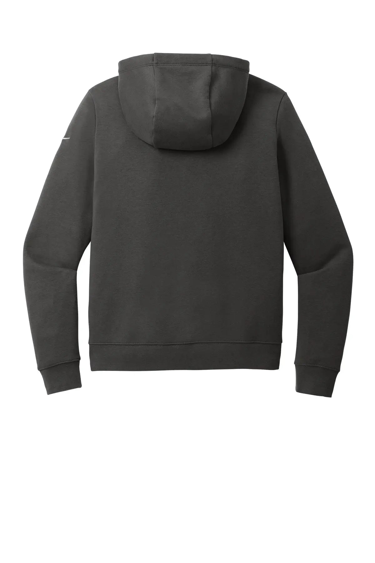 Nike Women's Club Fleece Sleeve Swoosh Pullover Hoodie #NKFD9889