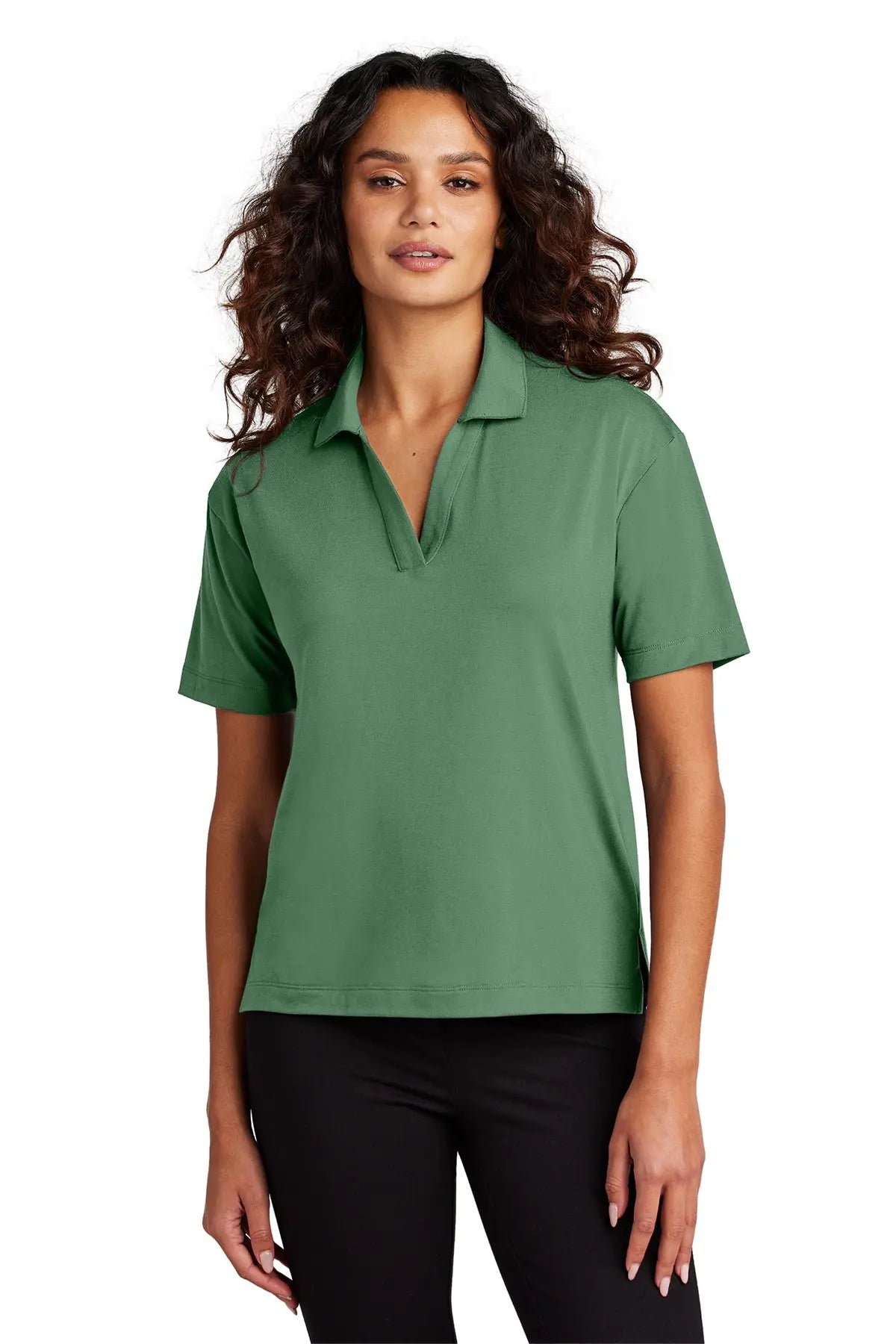 Mercer+Mettle® Women’s Stretch Jersey Polo #MM1015Game Over Merch