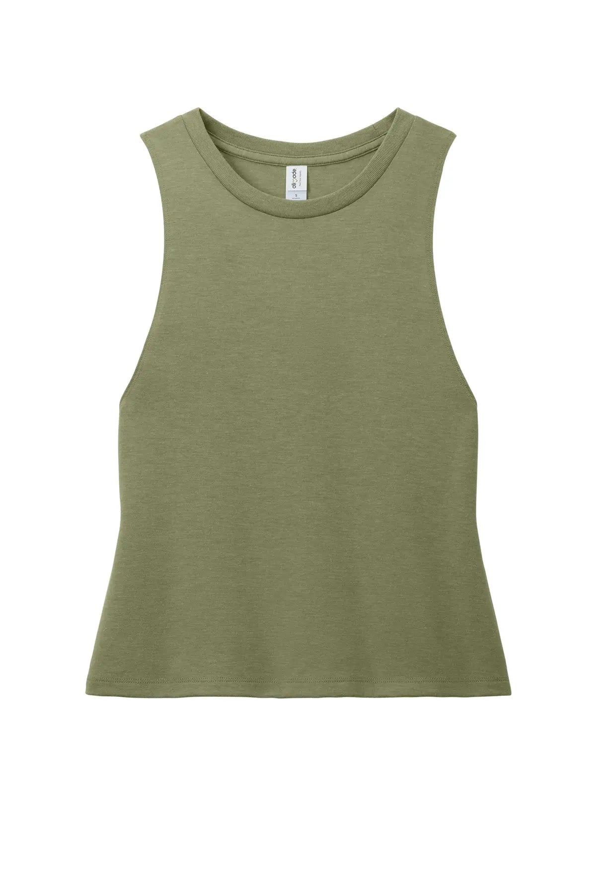 Allmade® Women’s Tri-Blend Muscle Tank #AL2020 Game Over Merch
