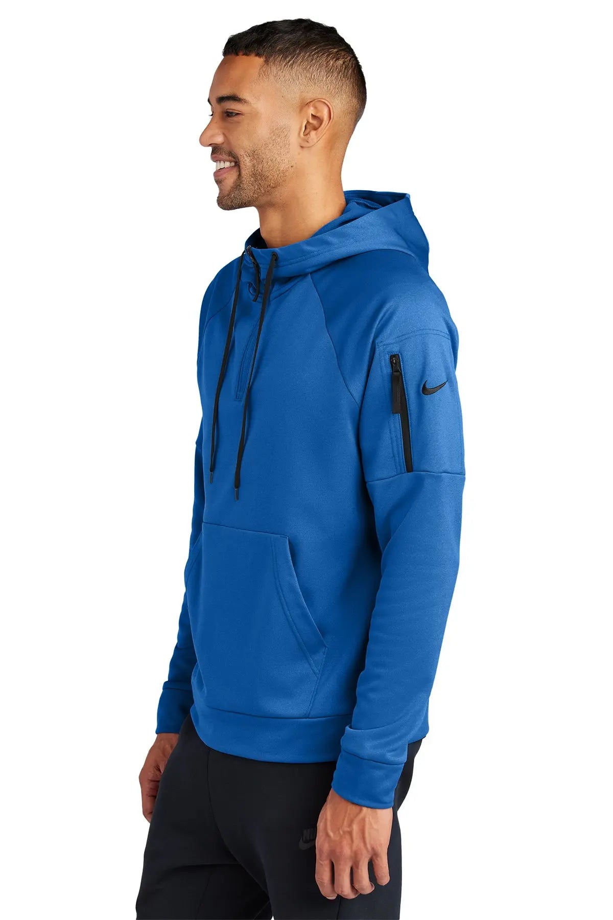 Nike Therma-FIT Pocket 1/4-Zip Fleece Hoodie #NKFD9742 Game Over Merch