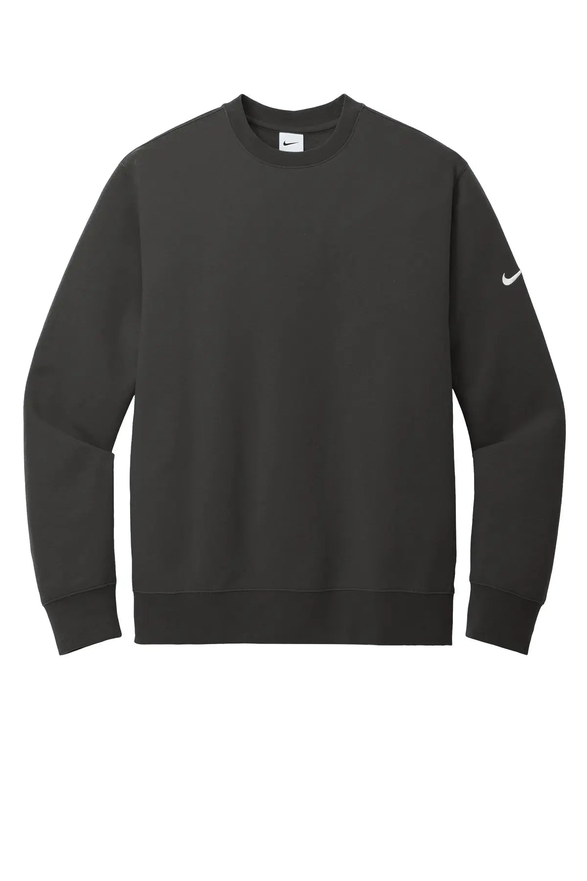 Nike Club Fleece Sleeve Swoosh Crew #NKFD9863