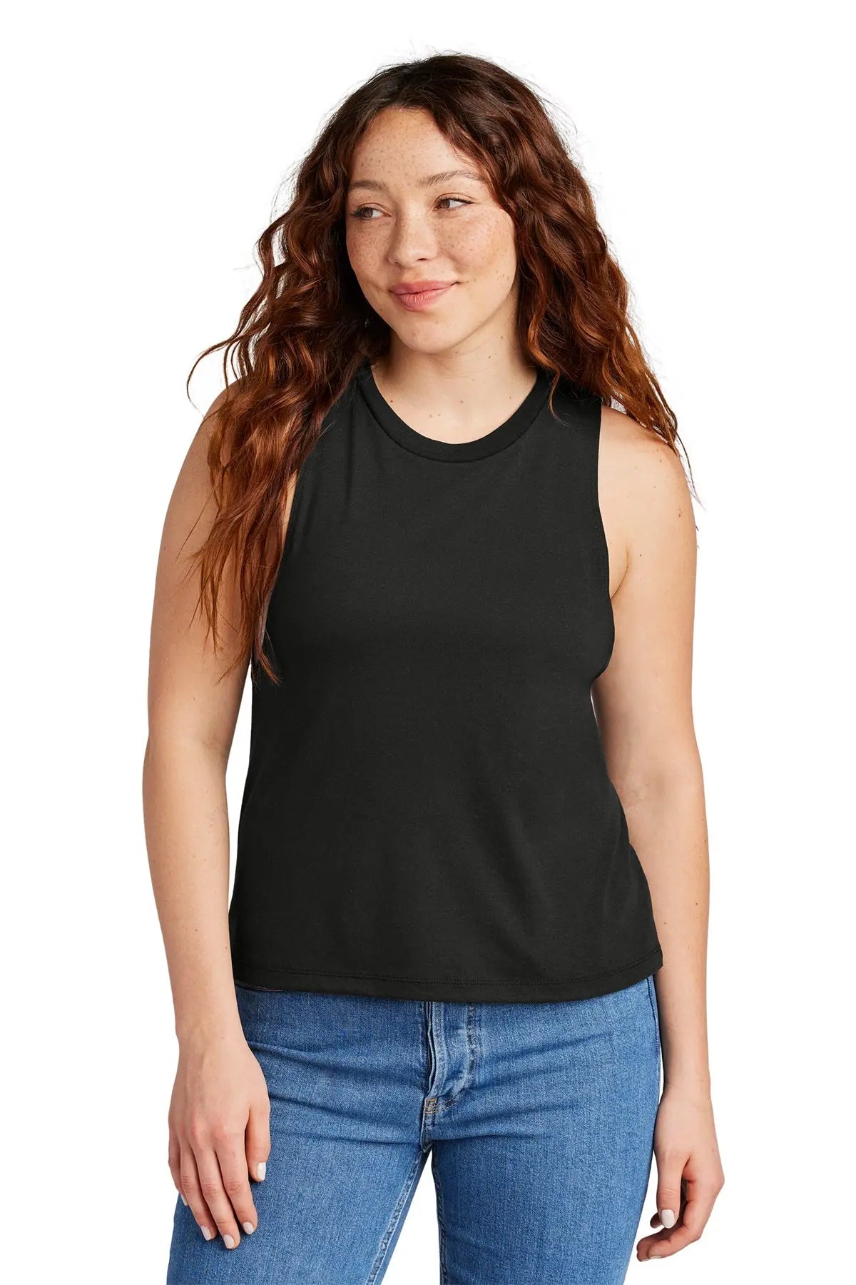 Allmade® Women’s Tri-Blend Muscle Tank #AL2020 Game Over Merch