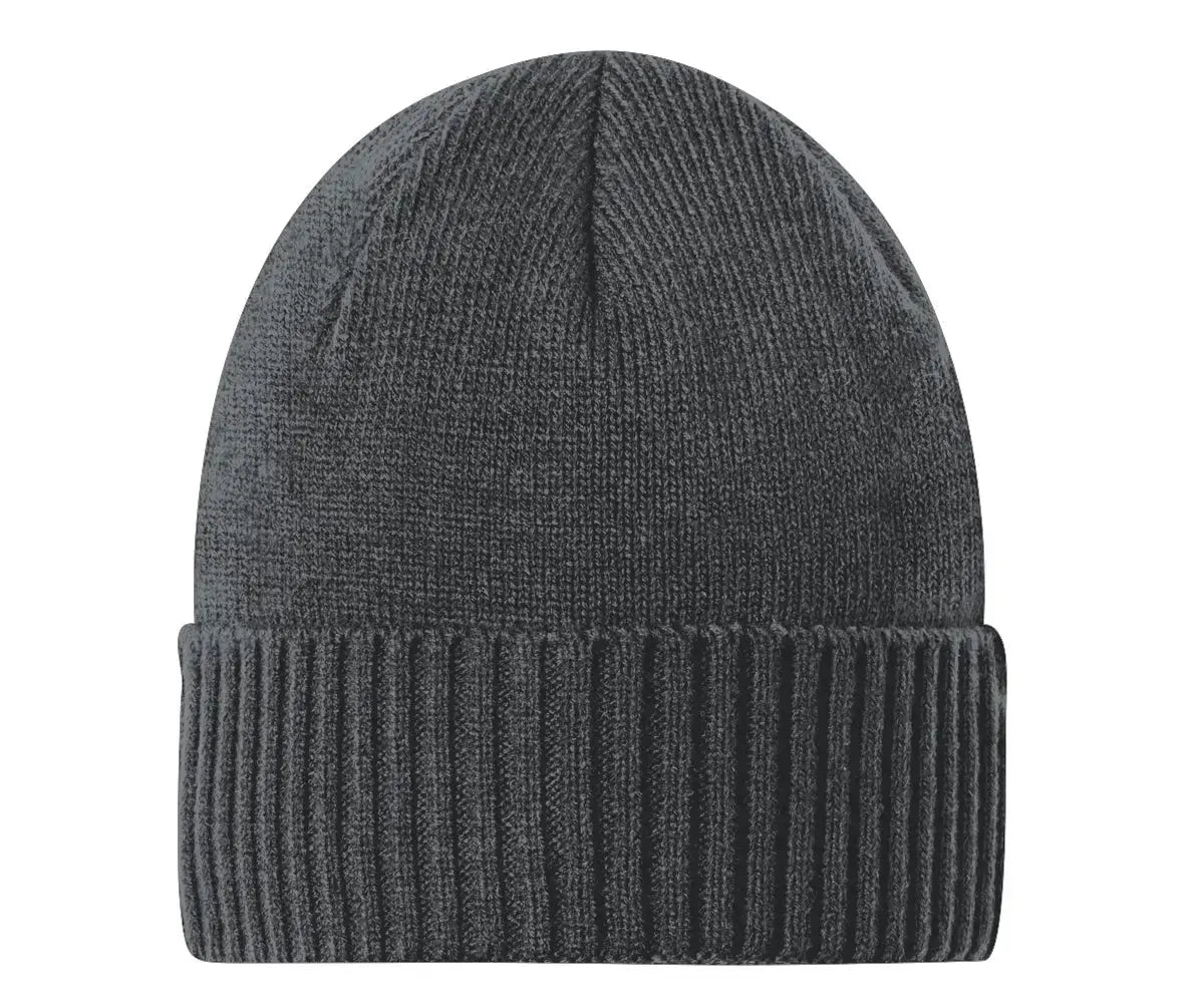 Port Authority® Rib Knit Cuff Beanie #C951 Game Over Merch