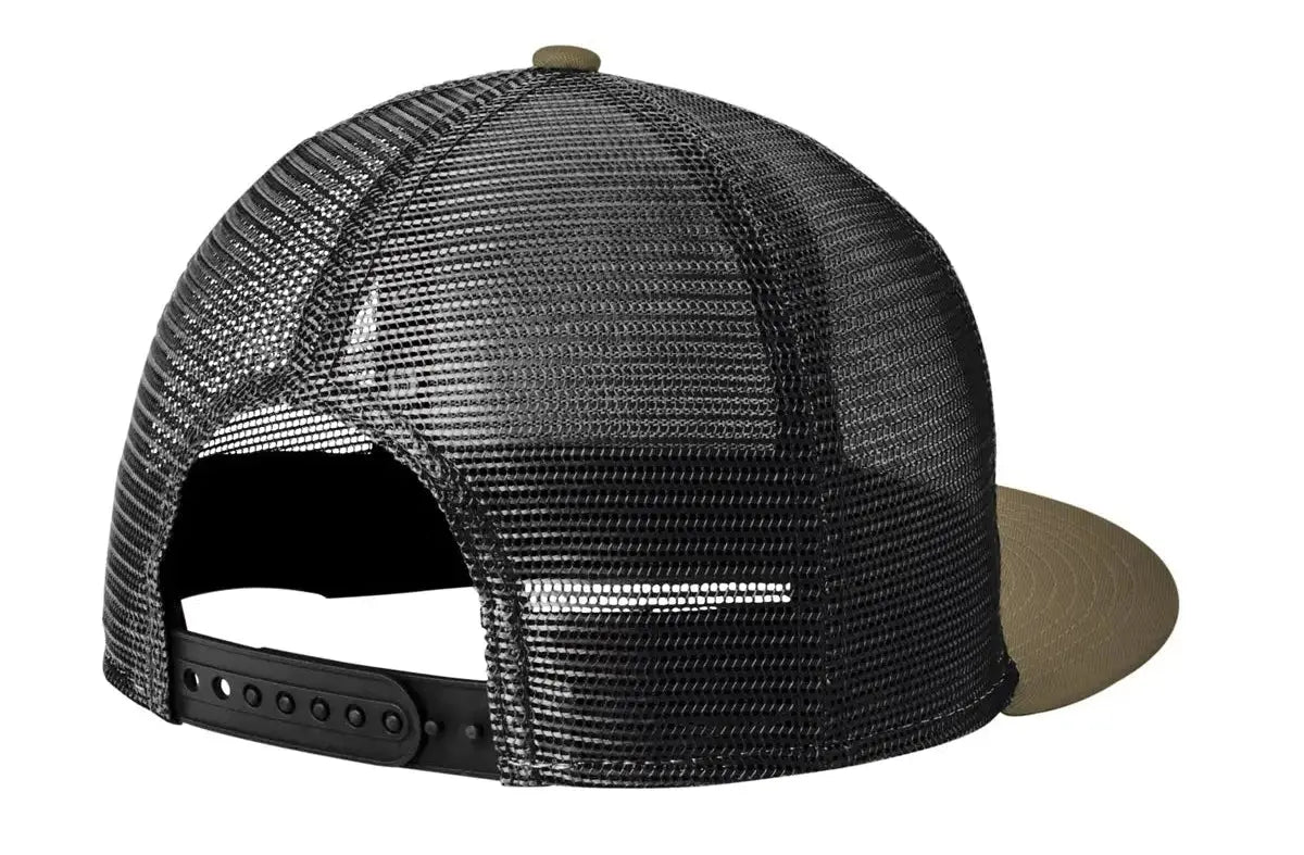 New Era® Standard Fit Snapback Trucker Cap #NE4030 Game Over Merch
