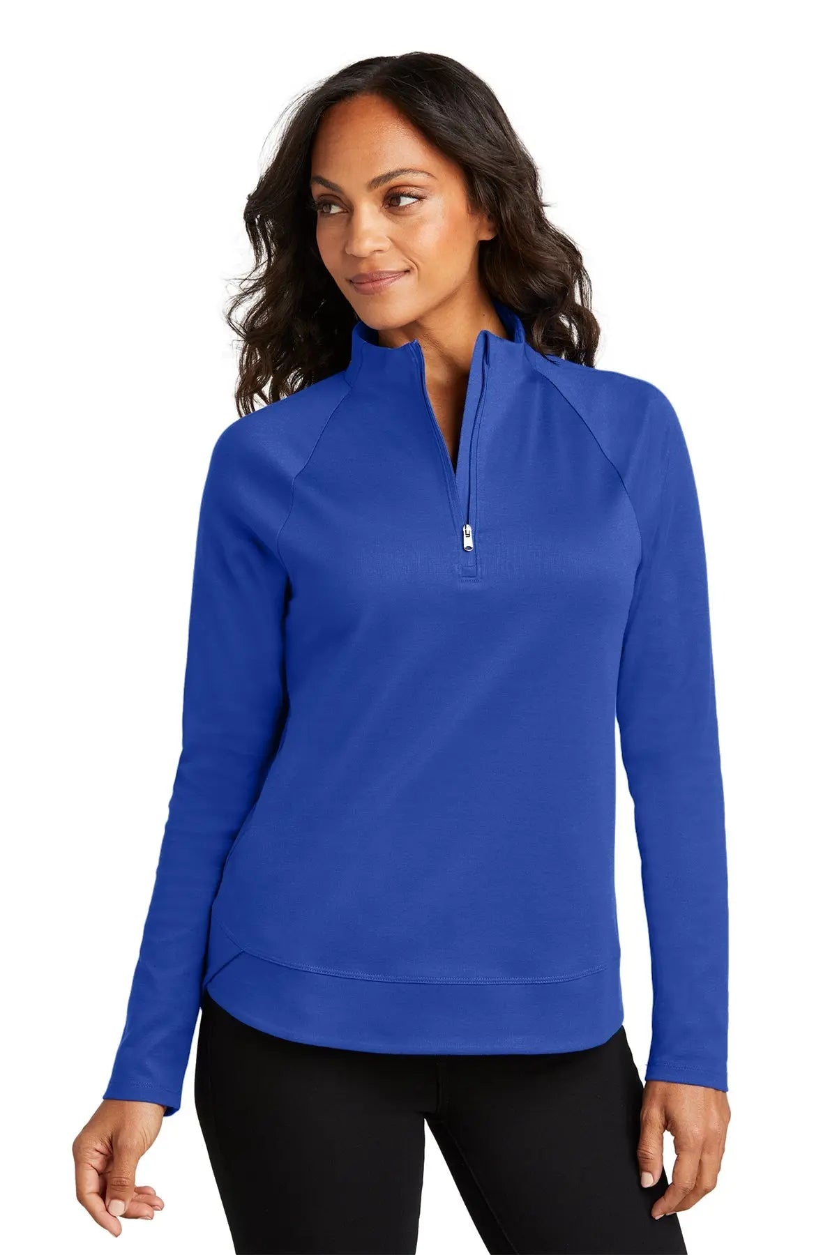 Port Authority® Women's C-FREE® Cypress 1/4-Zip #LK870 Game Over Merch