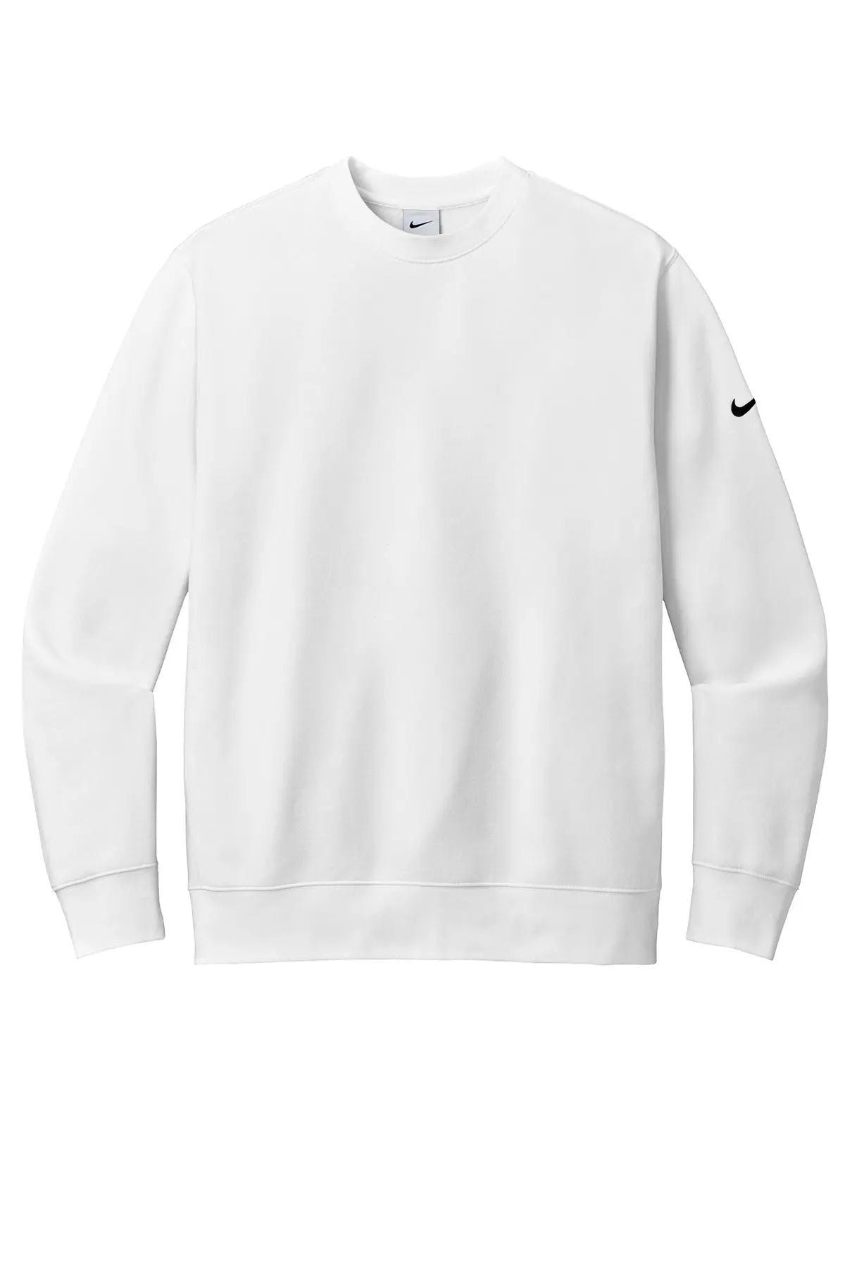 Nike Club Fleece Sleeve Swoosh Crew #NKFD9863