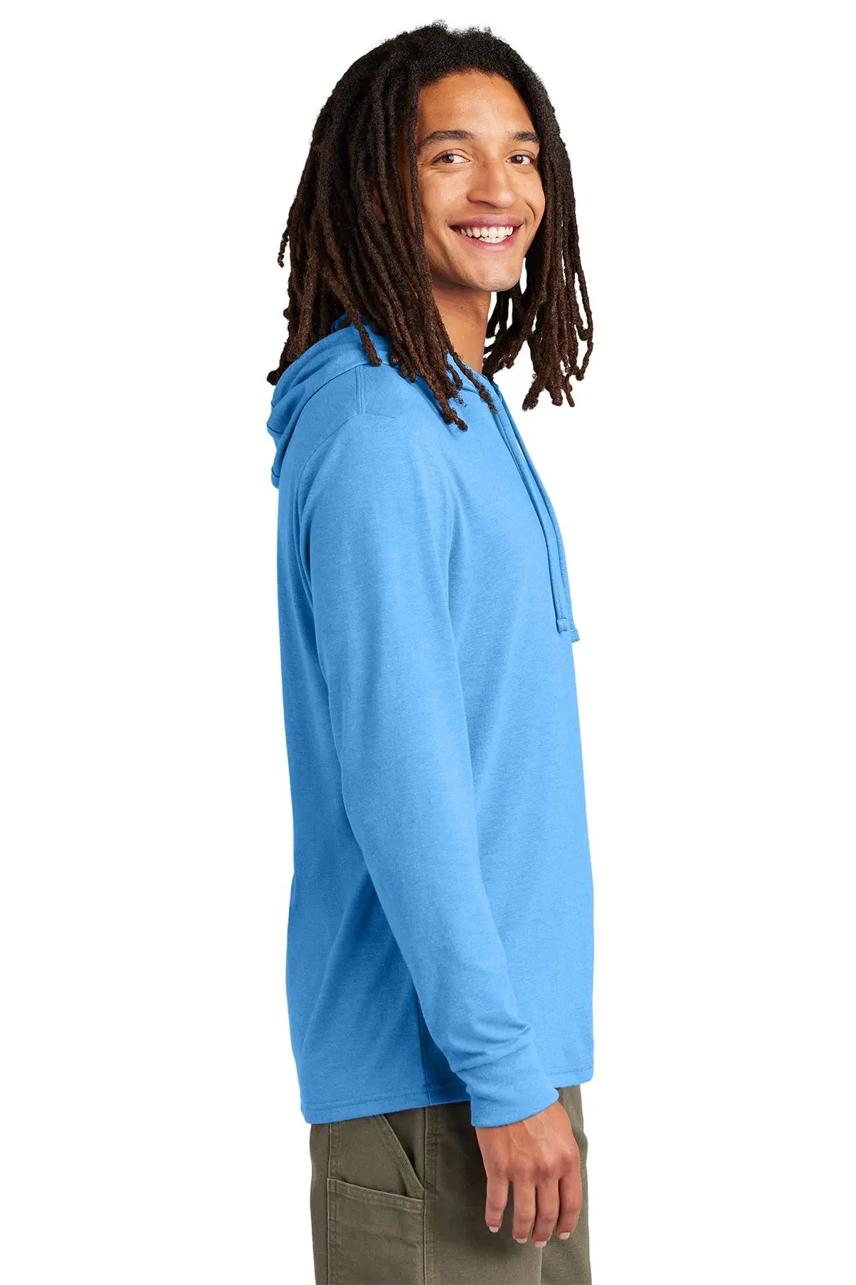 Allmade® Unisex Tri-Blend Hoodie Tee #AL6003