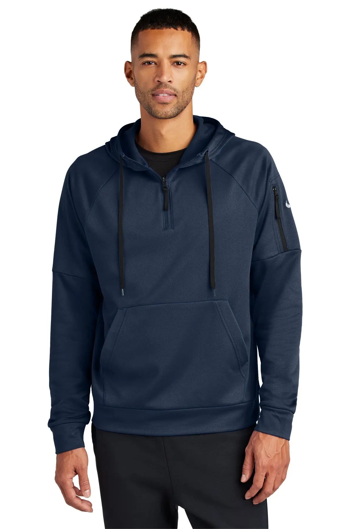 Nike Therma-FIT Pocket 1/4-Zip Fleece Hoodie #NKFD9742 Game Over Merch
