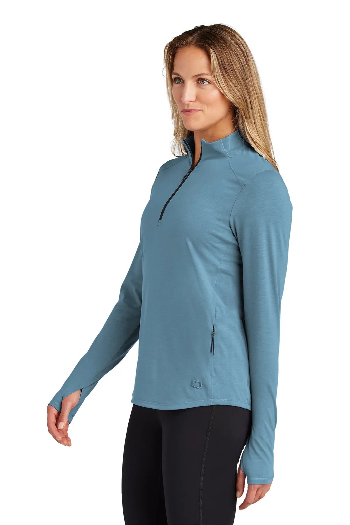 OGIO® Women's Motion 1/4-Zip #LOG153 Game Over Merch