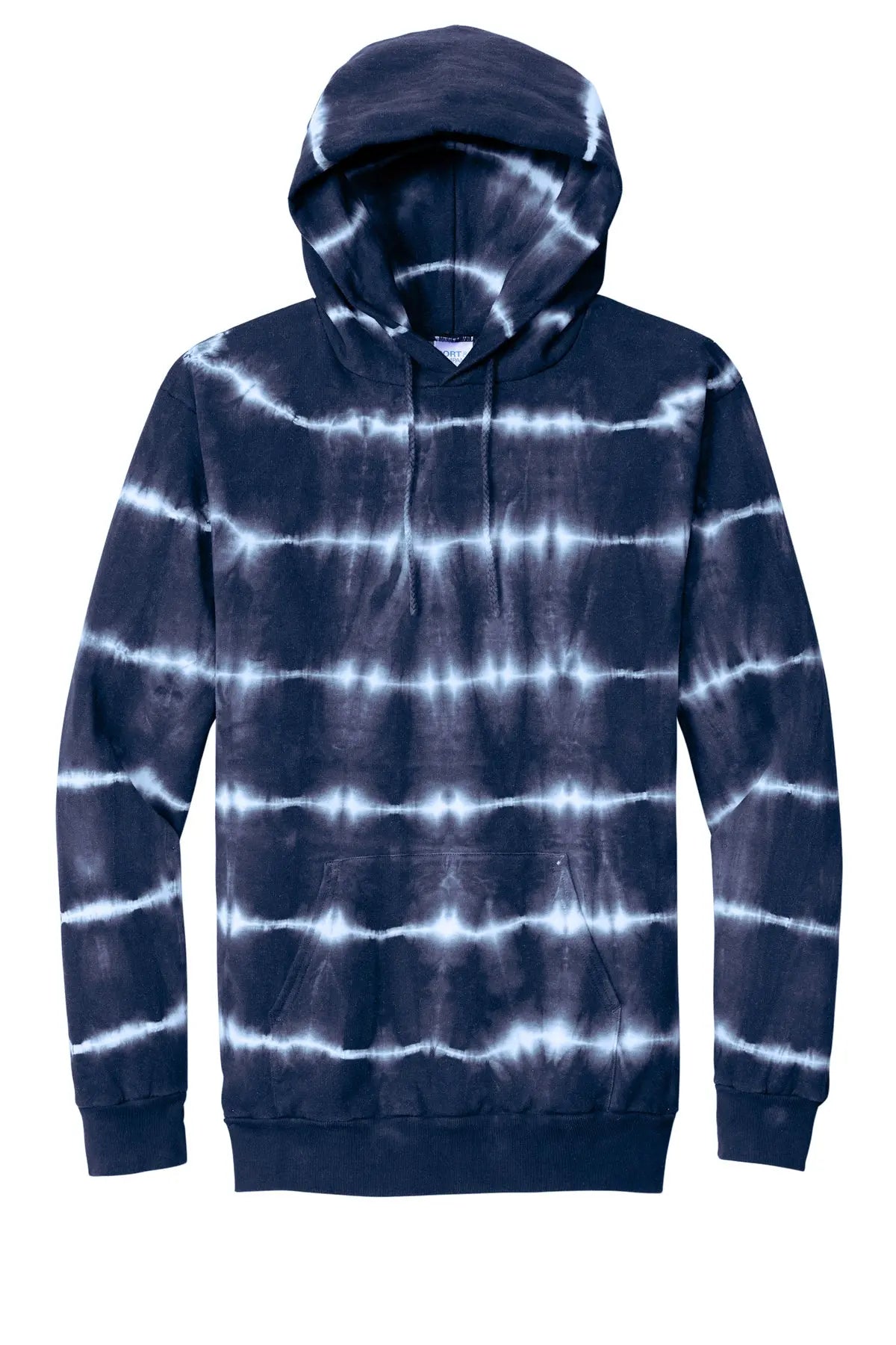 Port & Co™ Allover Stripe Tie-Dye Fleece #PC143